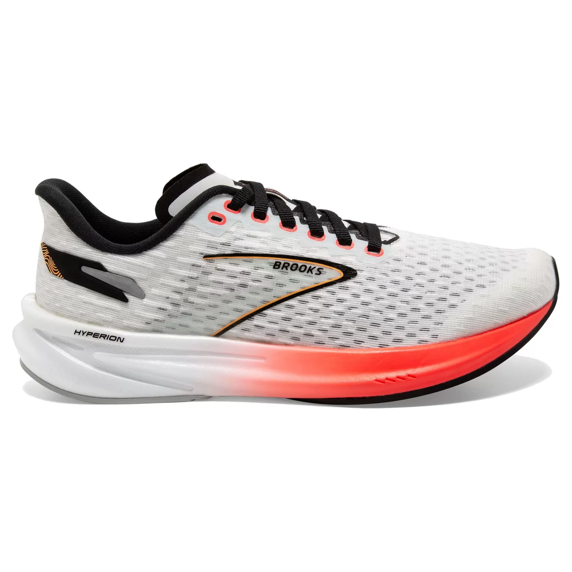 Hyperion Competition Running Shoe Men - White, Red>Brooks Best