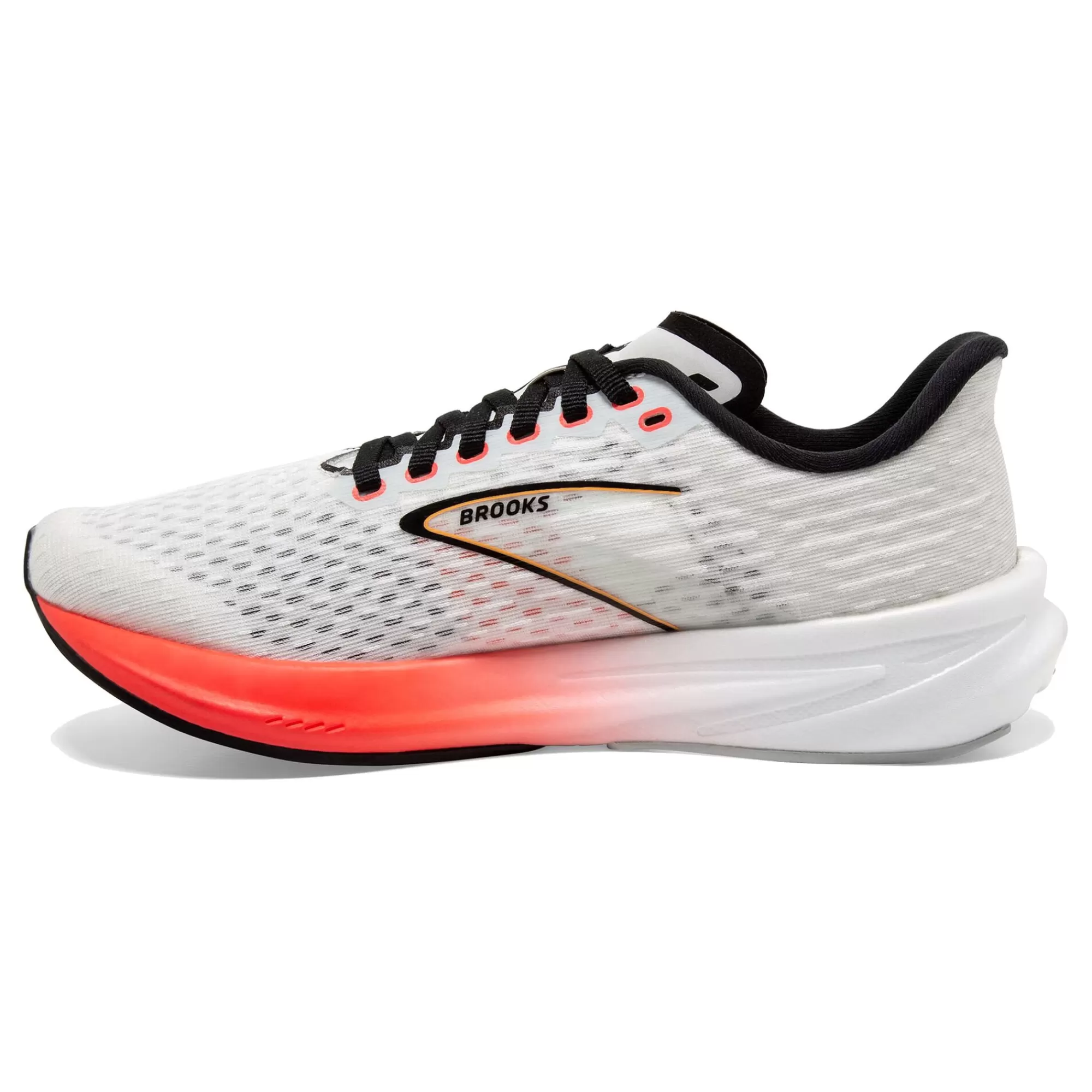 Hyperion Competition Running Shoe Men - White, Red>Brooks Best