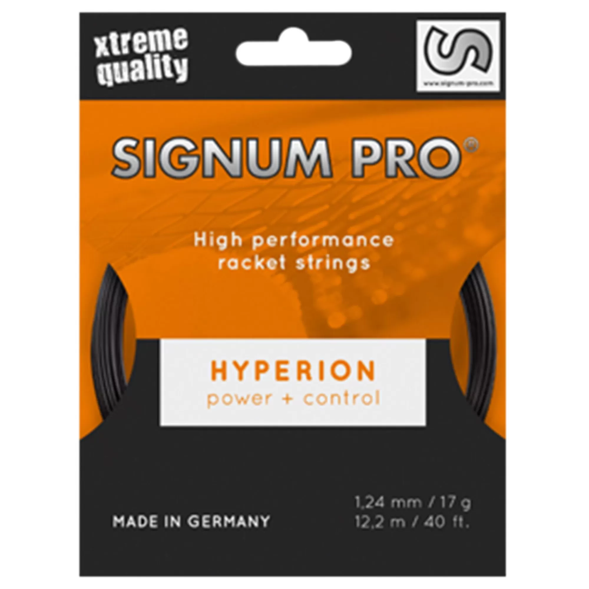 Hyperion String Set 12m - Black>Signum Pro Discount