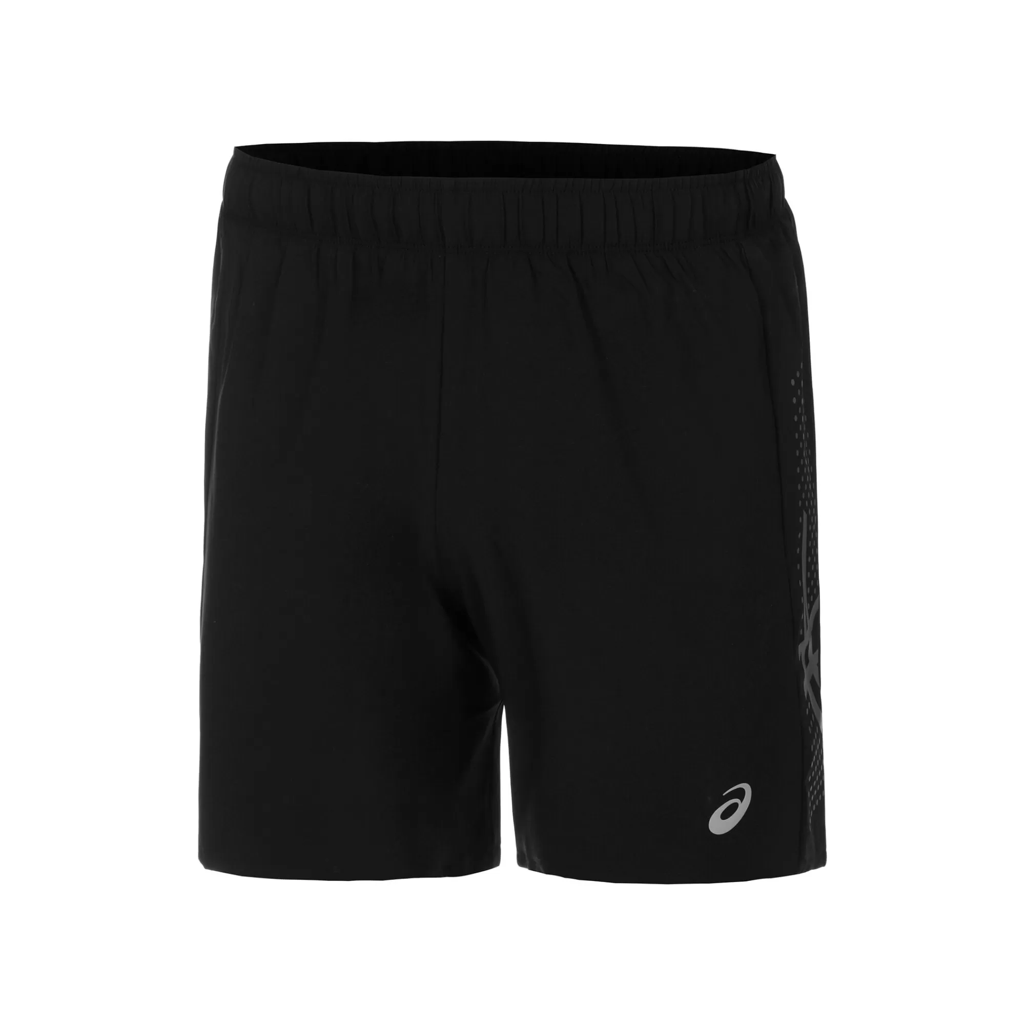 Icon Running Shorts Men - Black, Grey>ASICS Cheap