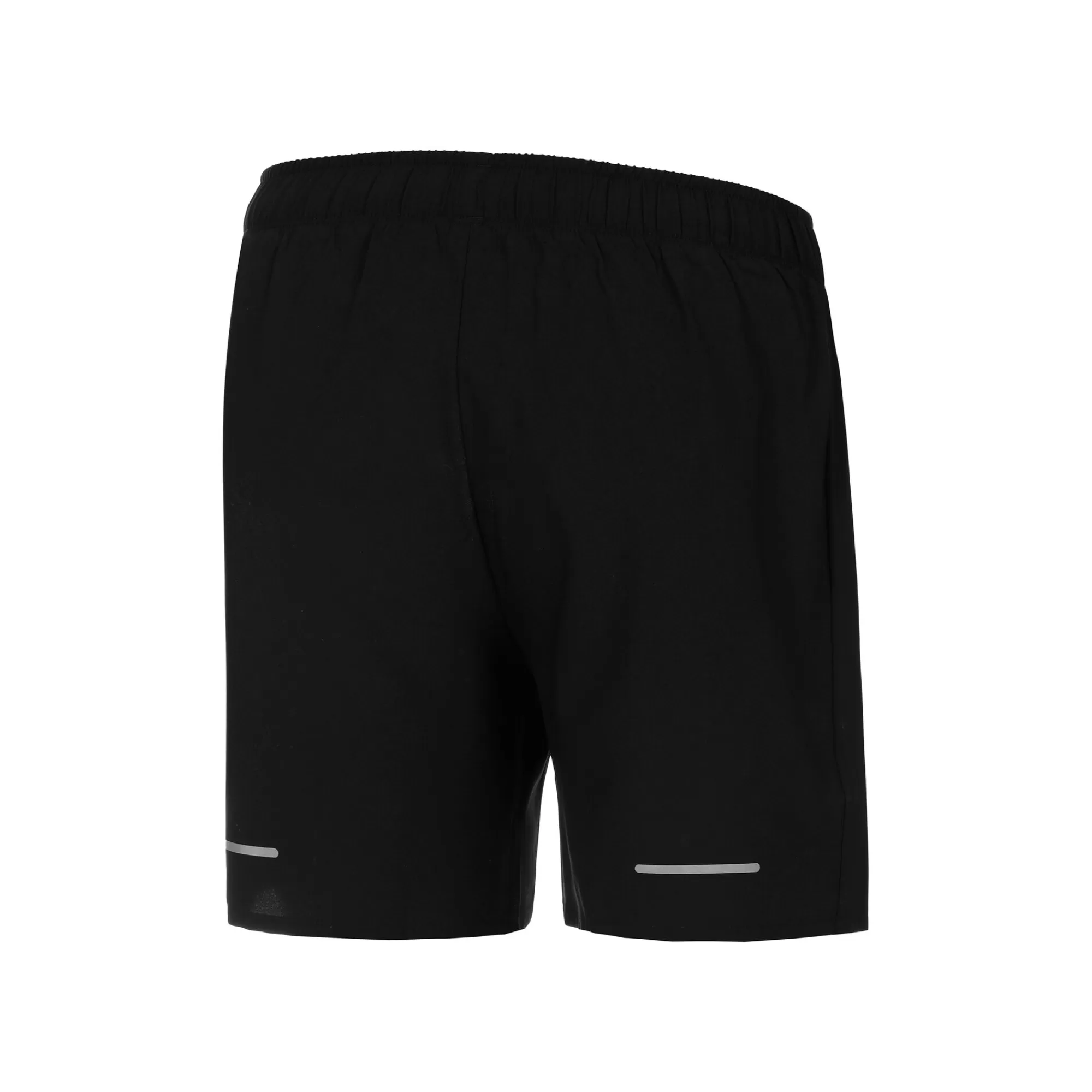 Icon Running Shorts Men - Black, Grey>ASICS Cheap