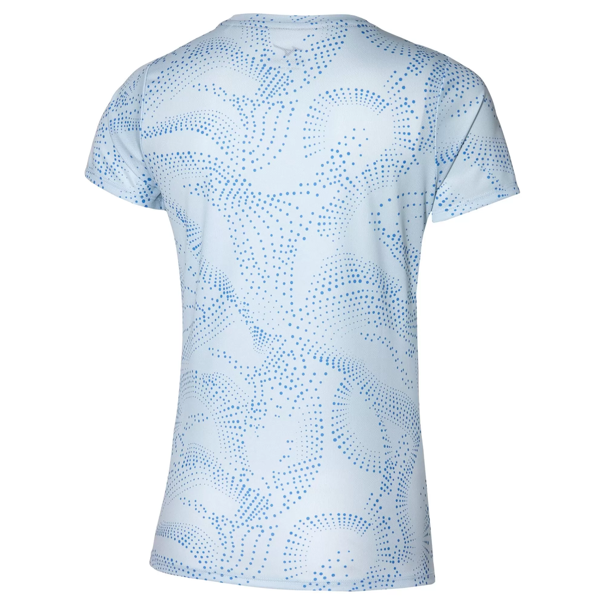 Impulse Core Graphic Running Shirt Women - Light Blue>Mizuno Flash Sale