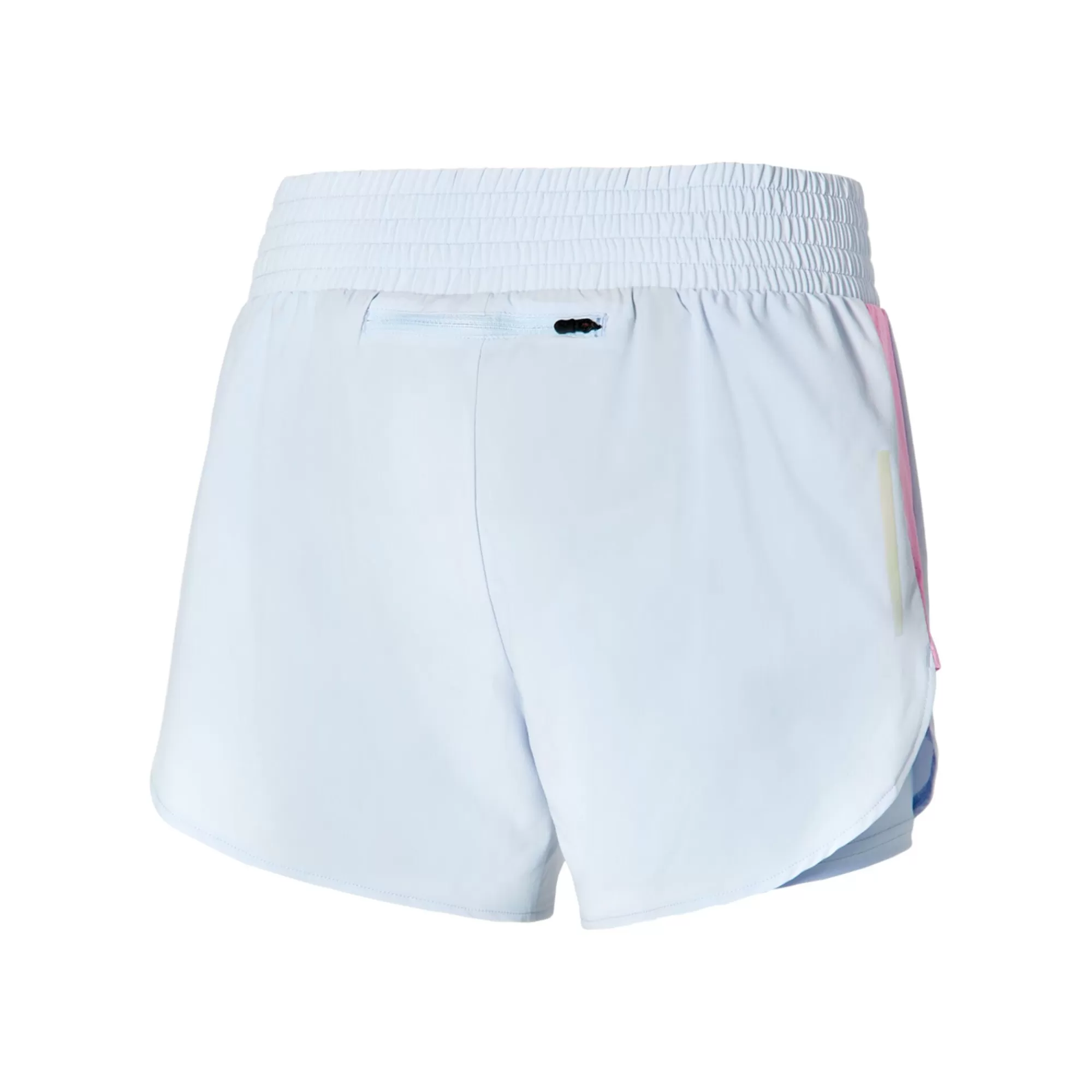 2in1 4.5 Running Shorts Women - Light Blue>Mizuno Fashion