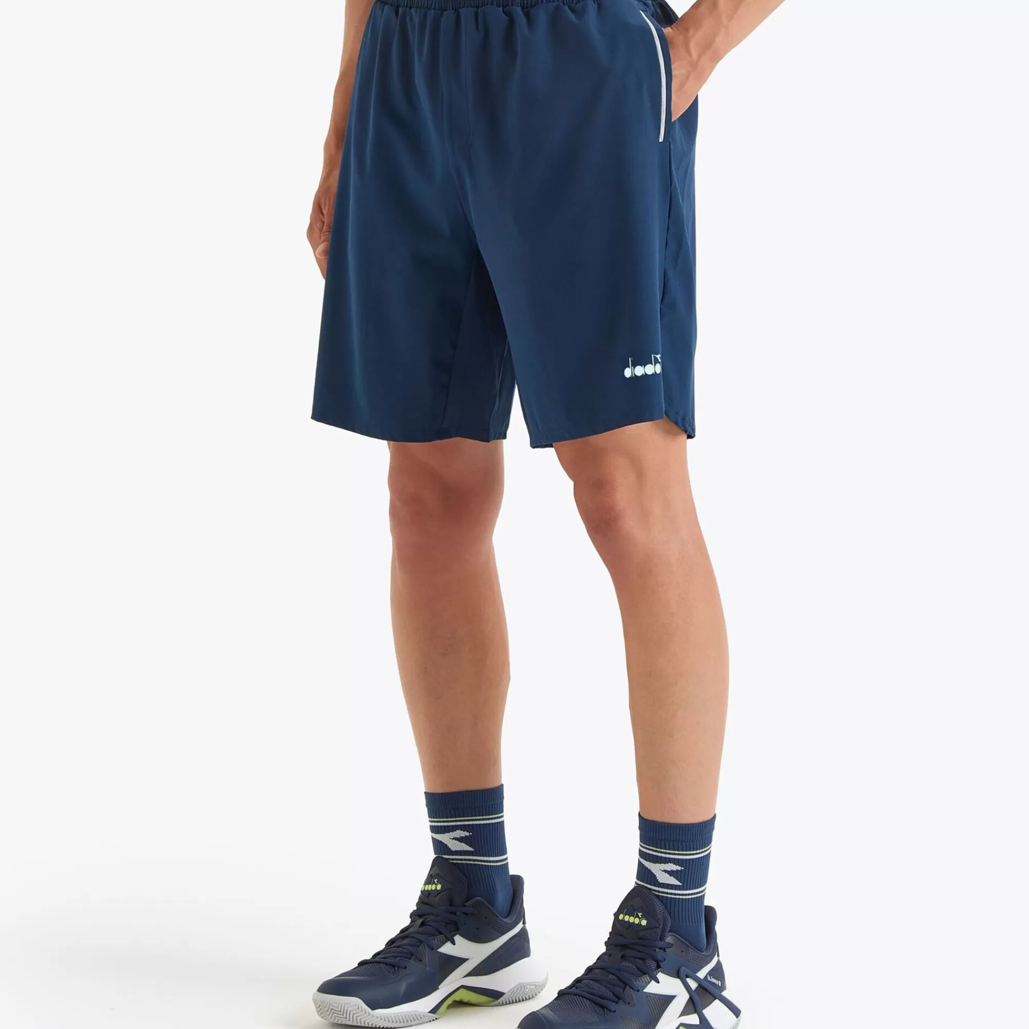 9in Core Shorts Men ->Diadora Fashion