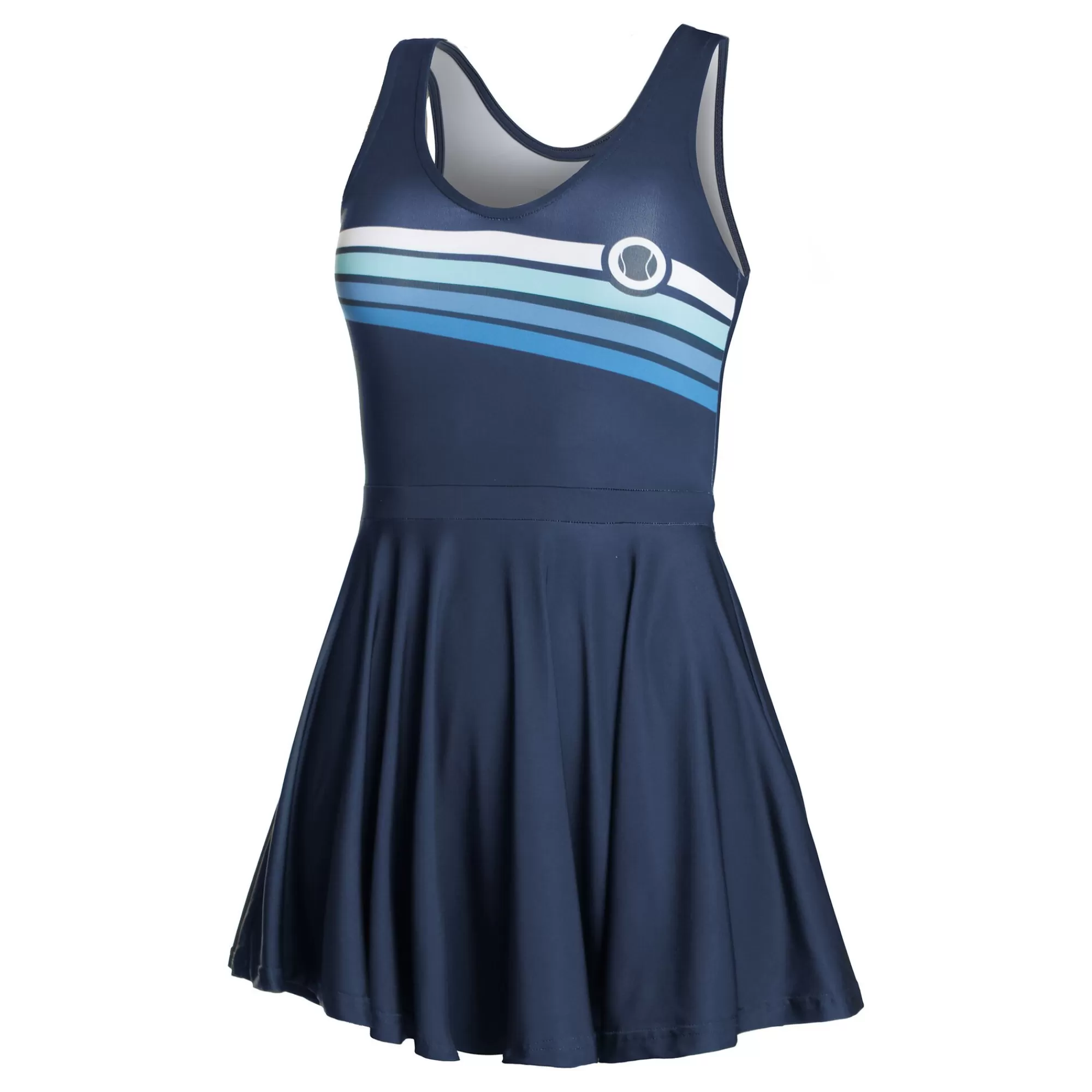 2in1 Dress Special Edition Women - Dark Blue, Multicoloured>Tennis-Point New
