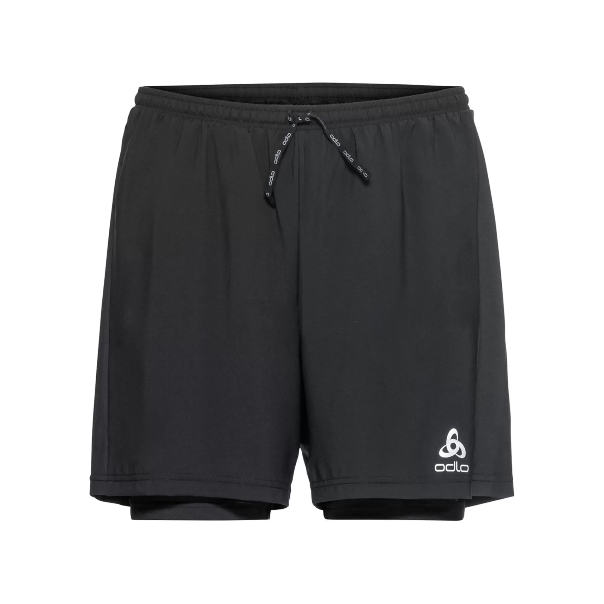 2in1 Essential 5in Running Shorts Men ->Odlo Sale