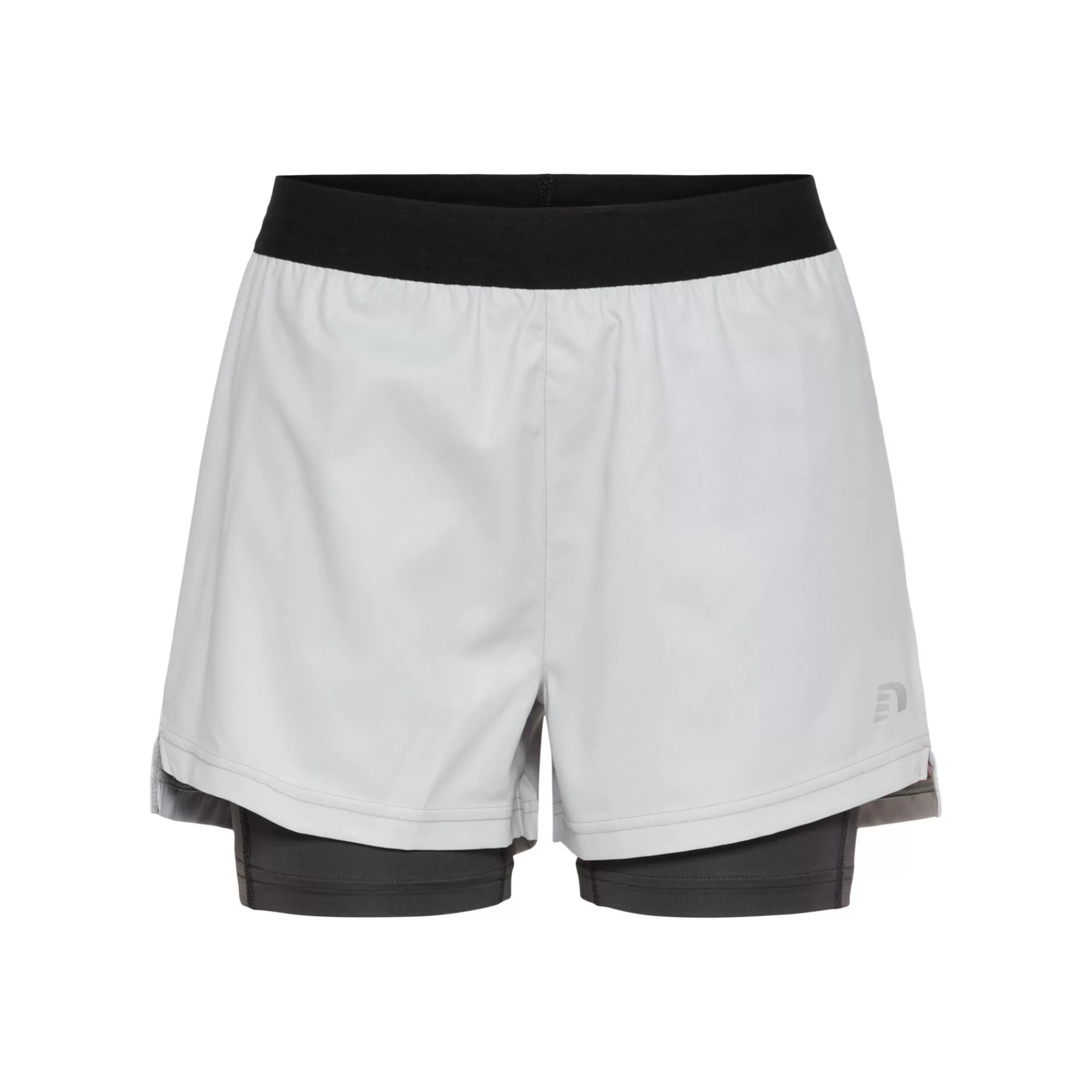 2in1 Shorts Women - White, Black>Newline Clearance