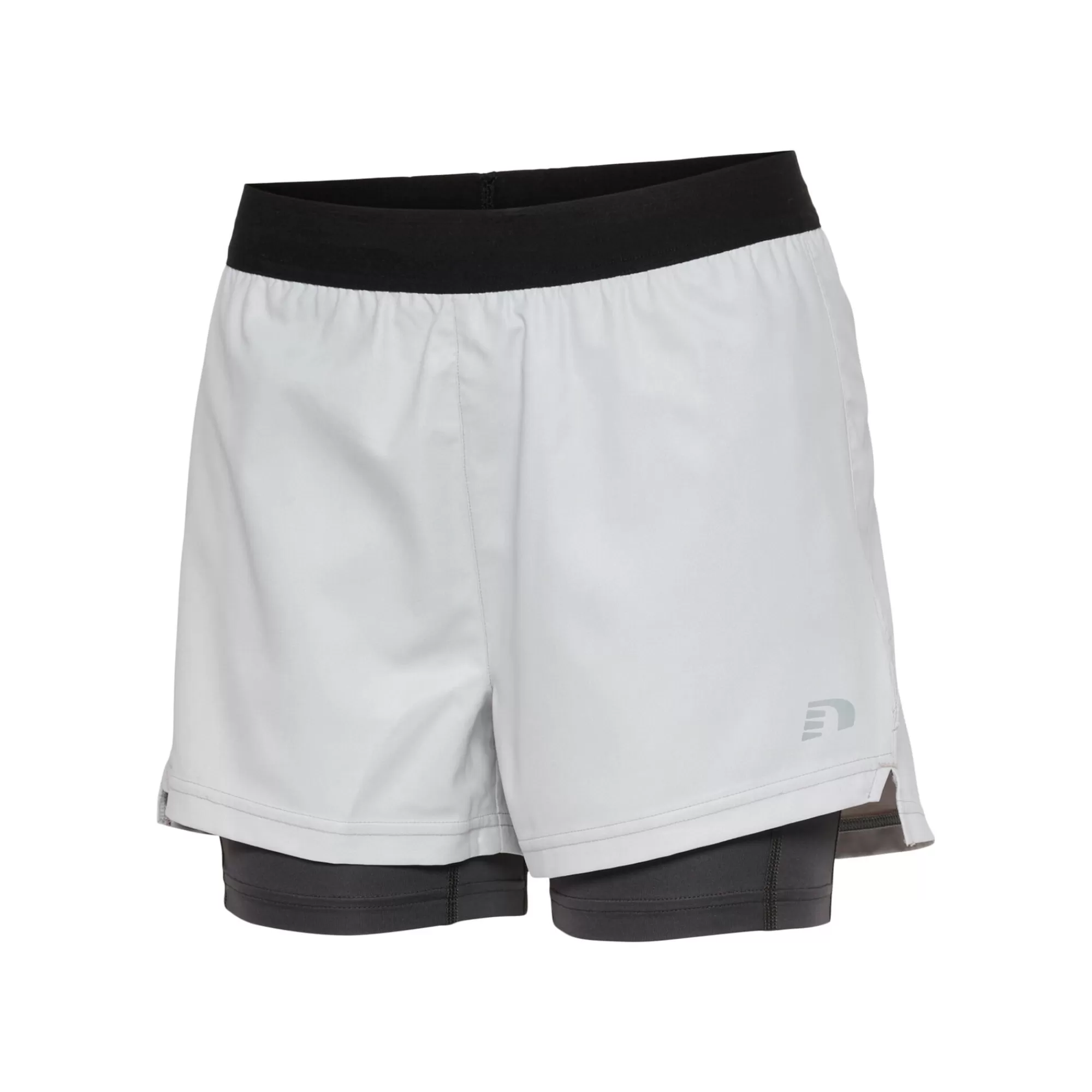 2in1 Shorts Women - White, Black>Newline Clearance