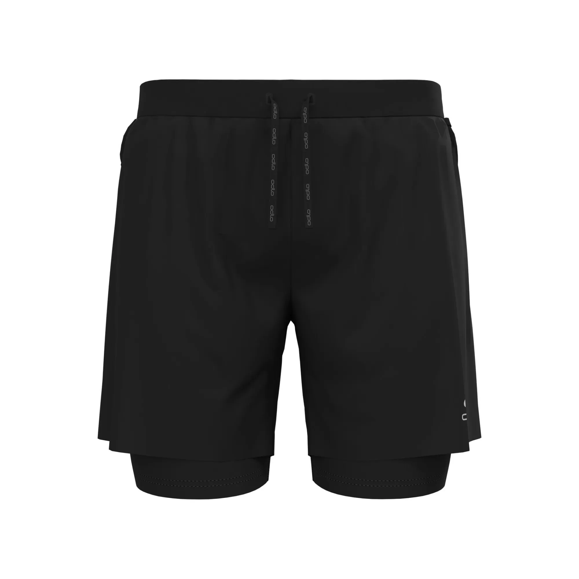 2in1 X-Alp Trail 6in Running Shorts Men ->Odlo Shop