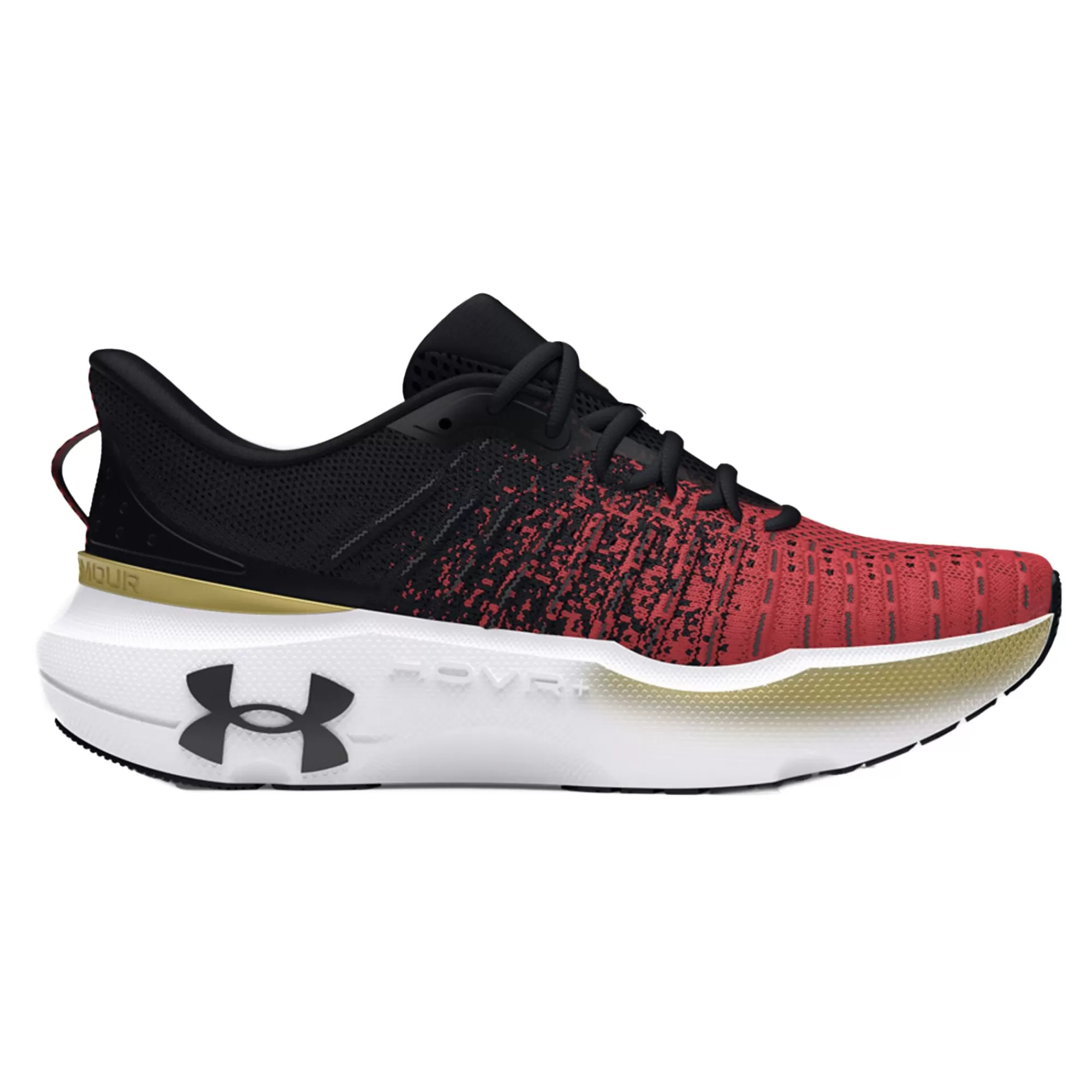 Infinite Elite Neutral Running Shoe Men - Black, Red>Under Armour Hot