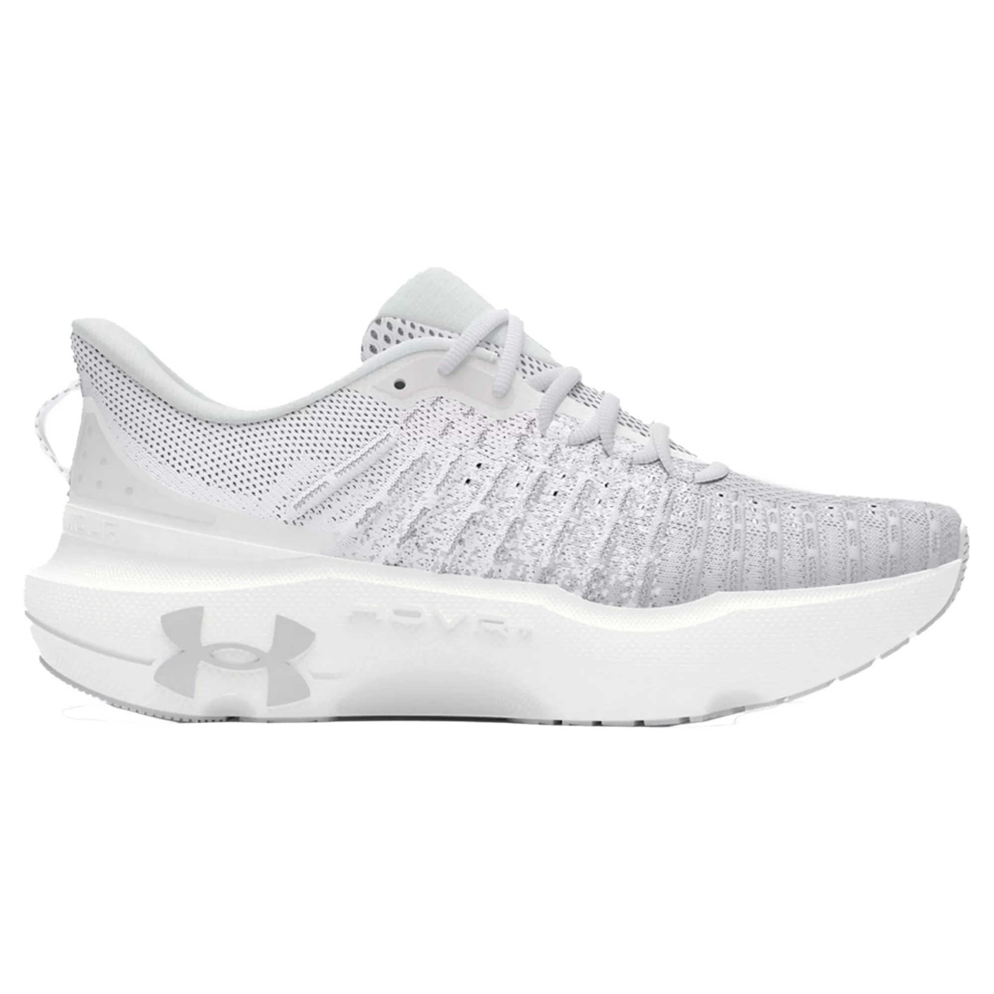 Infinite Elite Neutral Running Shoe Men - White, Grey>Under Armour Flash Sale