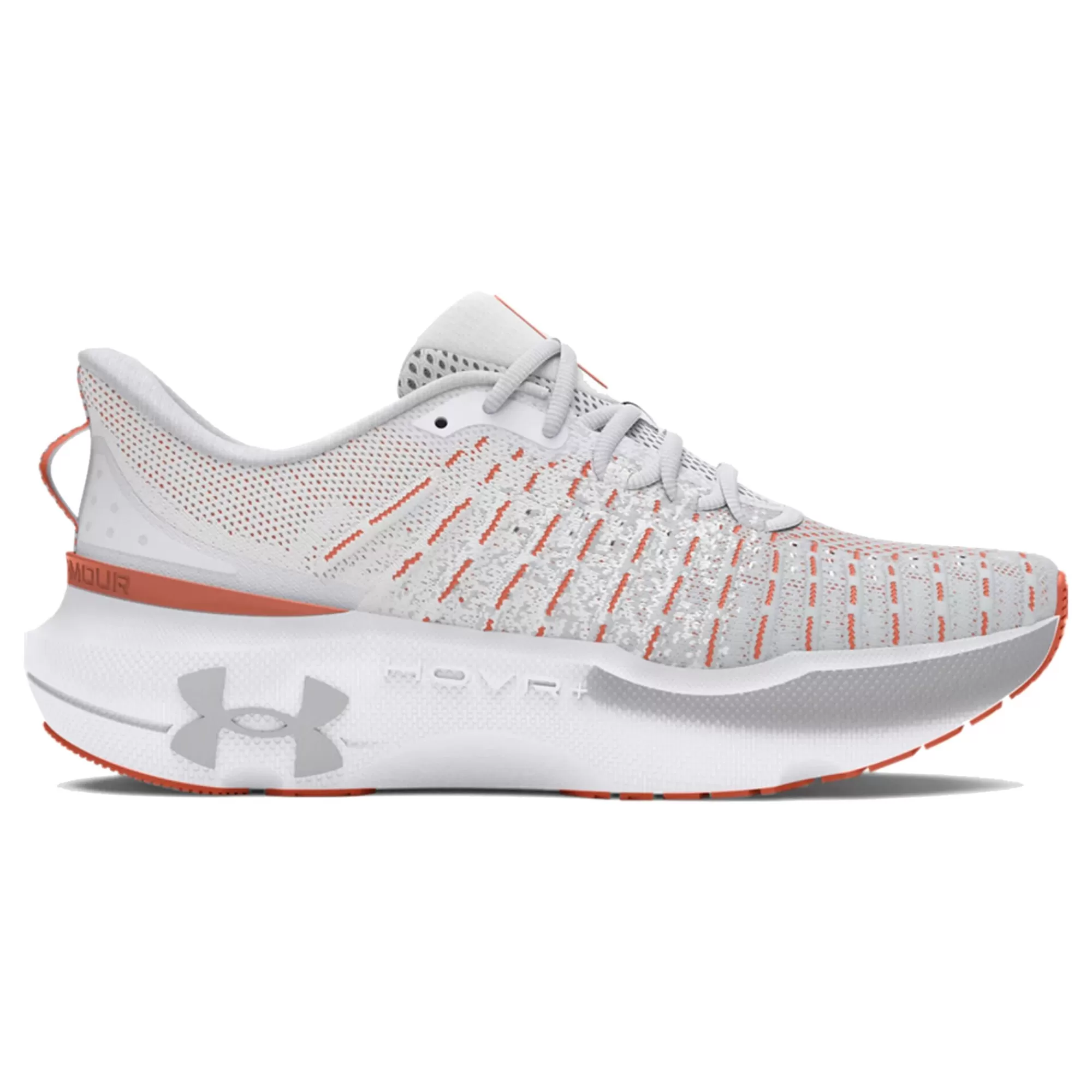 Infinite Elite Neutral Running Shoe Men - White, Grey>Under Armour Sale