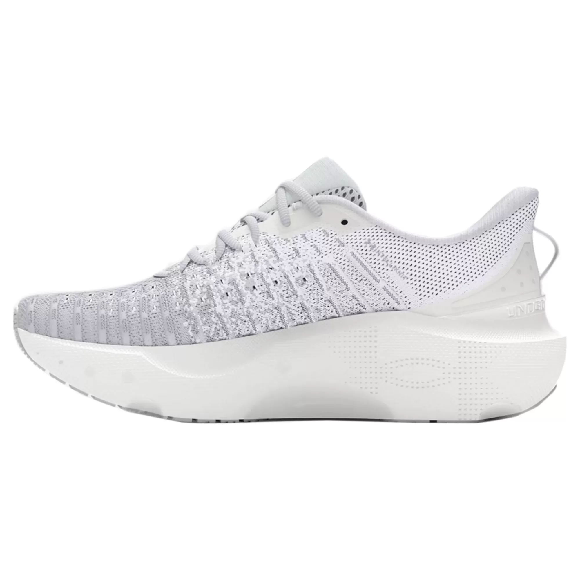 Infinite Elite Neutral Running Shoe Men - White, Grey>Under Armour Flash Sale