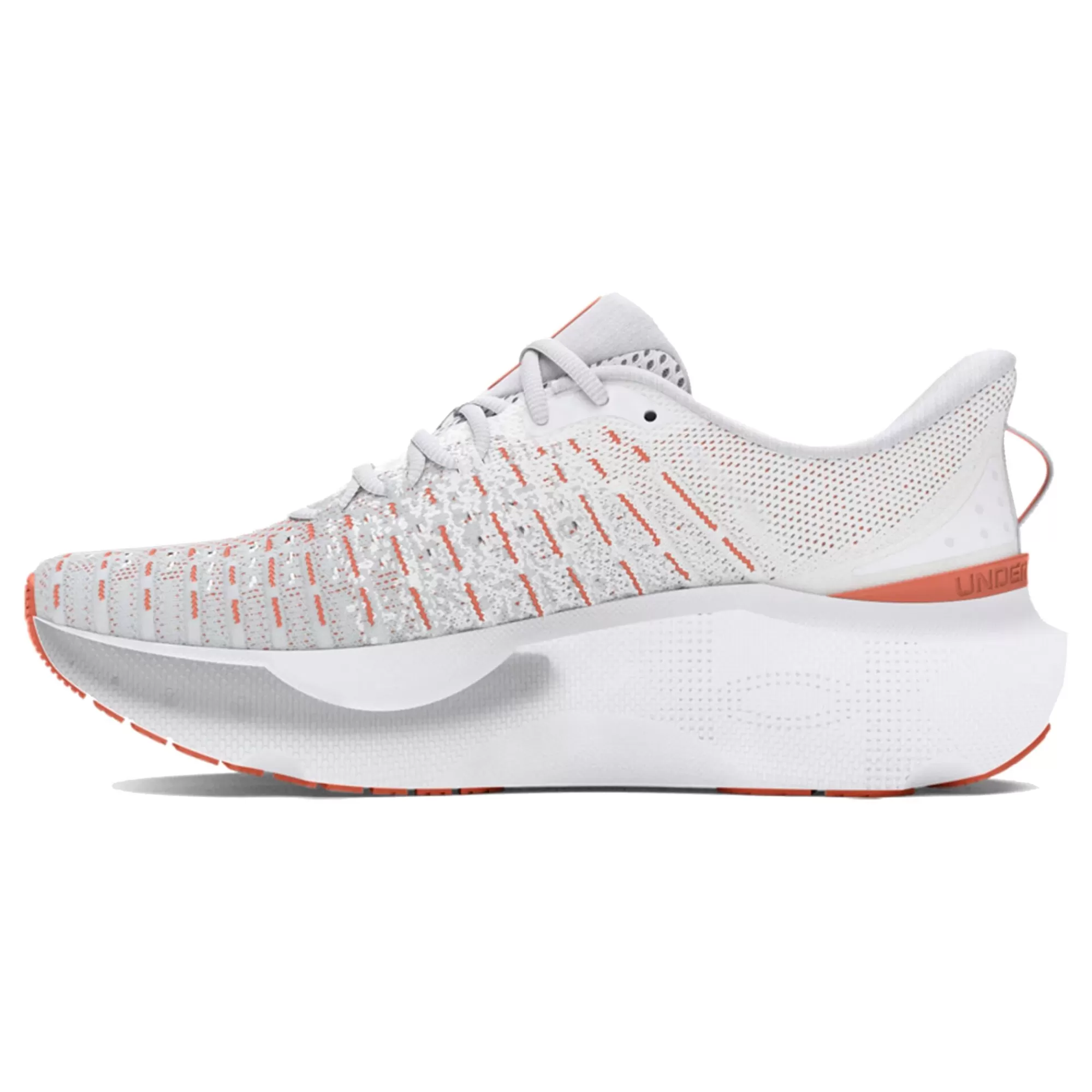 Infinite Elite Neutral Running Shoe Men - White, Grey>Under Armour Sale