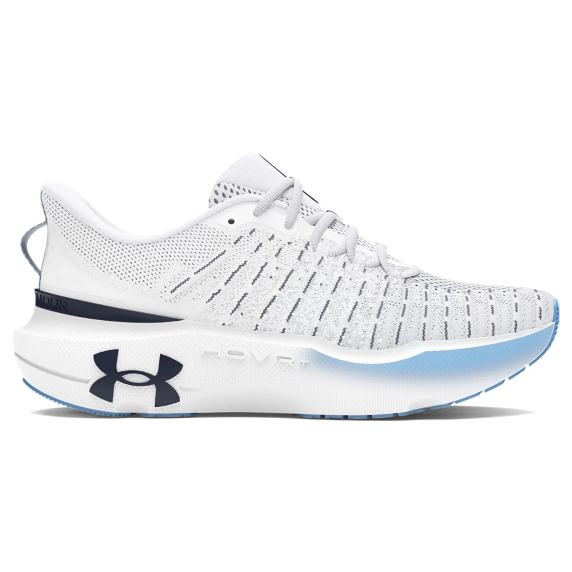 Infinite Elite Neutral Running Shoe Women - White, Grey>Under Armour Best