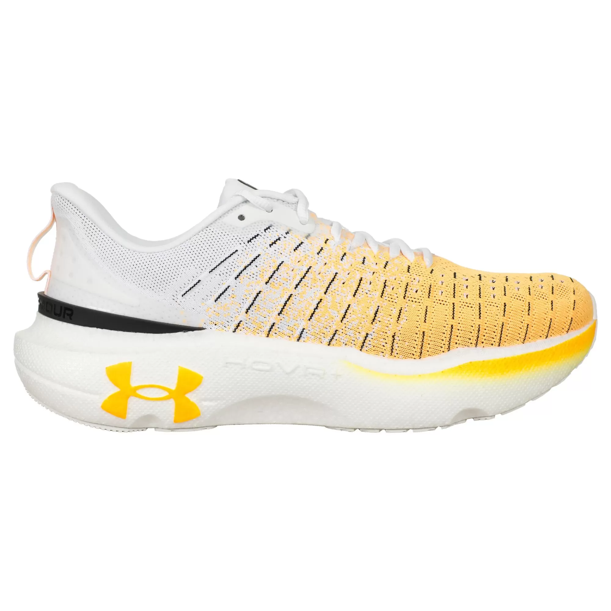 Infinite Elite We Run Neutral Running Shoe Men - White, Orange>Under Armour Best Sale