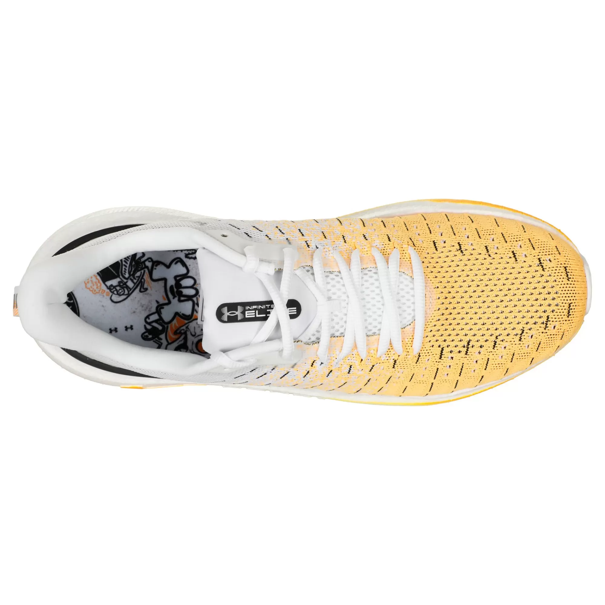 Infinite Elite We Run Neutral Running Shoe Men - White, Orange>Under Armour Best Sale