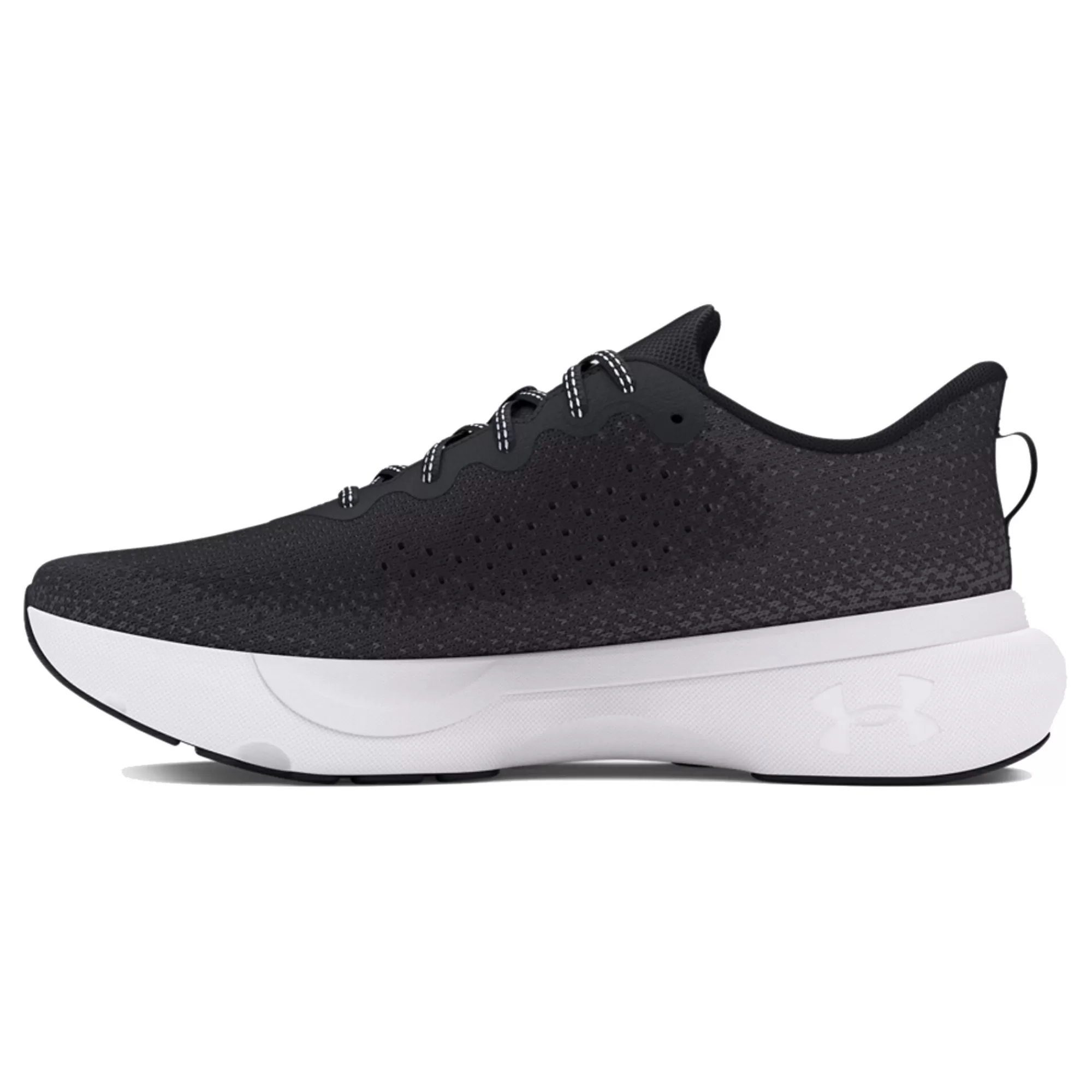 Infinite Neutral Running Shoe Men - Black, Black>Under Armour Clearance