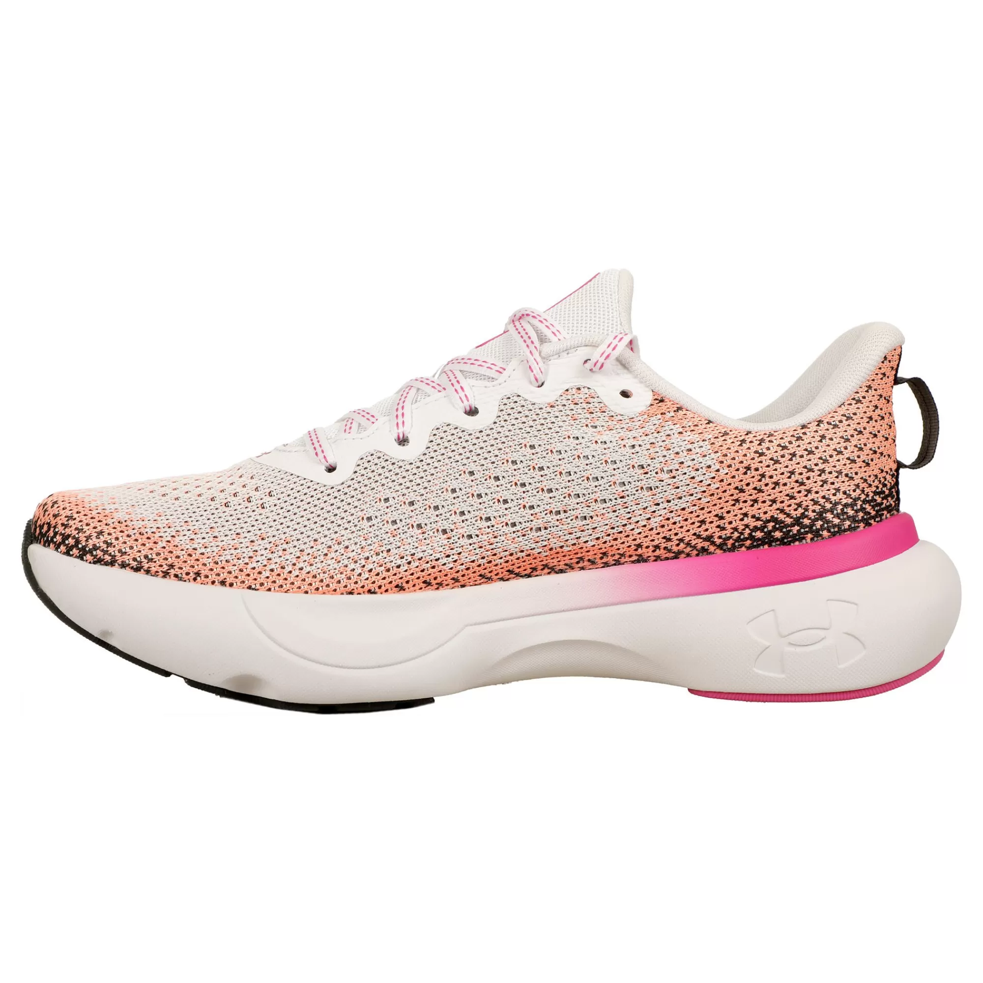 Infinite Neutral Running Shoe Women - White, Lightgrey>Under Armour Clearance