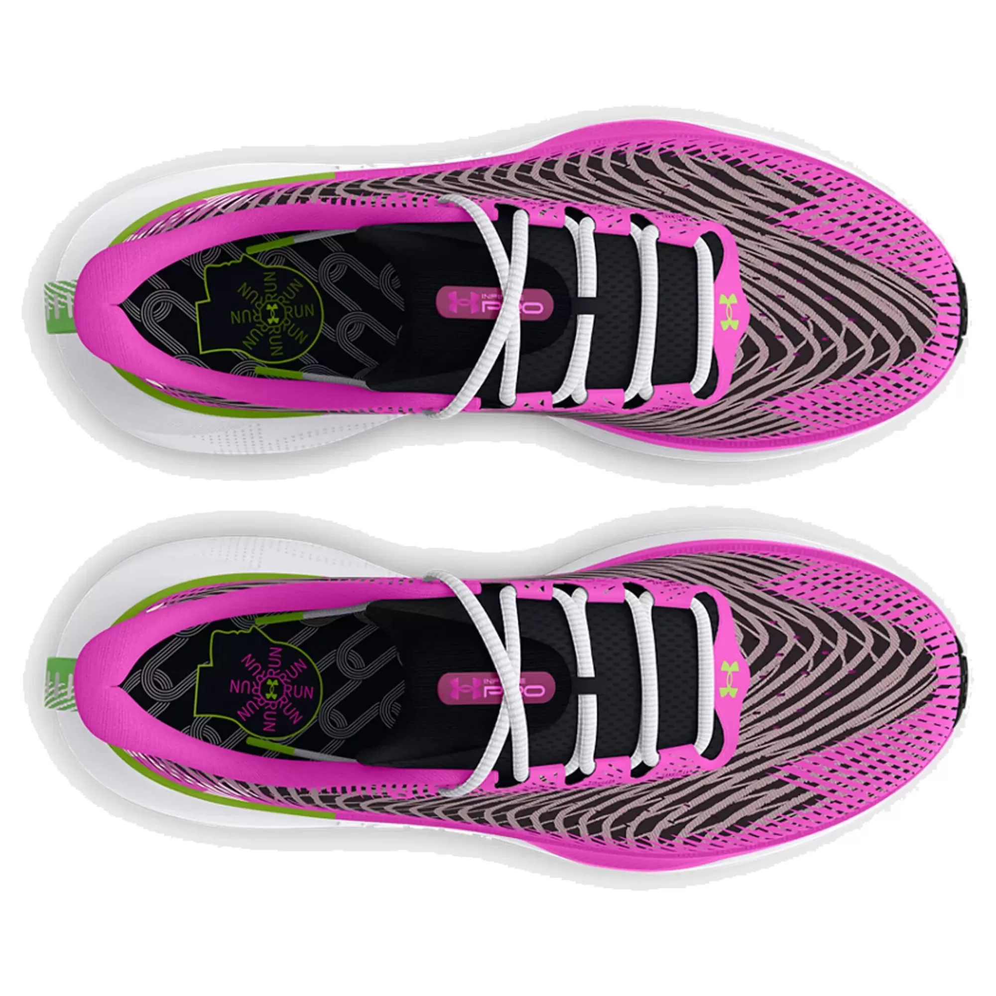 Infinite Pro Run Anywhere Neutral Running Shoe Men - Black, Grey>Under Armour Cheap