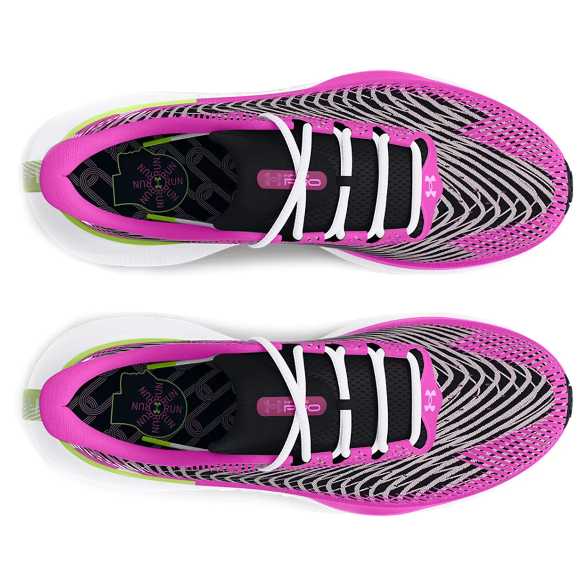 Infinite Pro Run Anywhere Neutral Running Shoe Women - Black, Grey>Under Armour Clearance