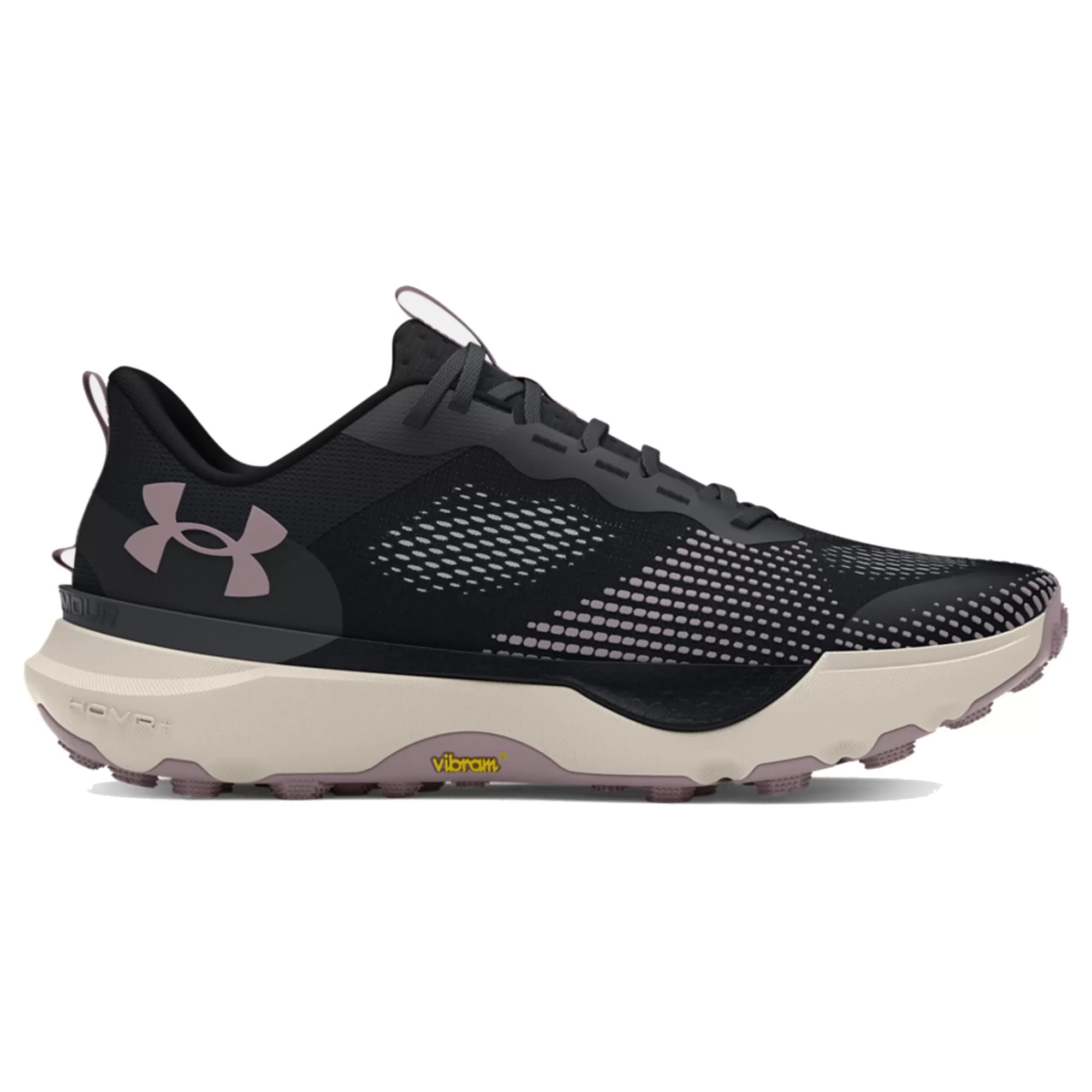 Infinite Pro Trail Running Shoe - Black, Grey>Under Armour Outlet