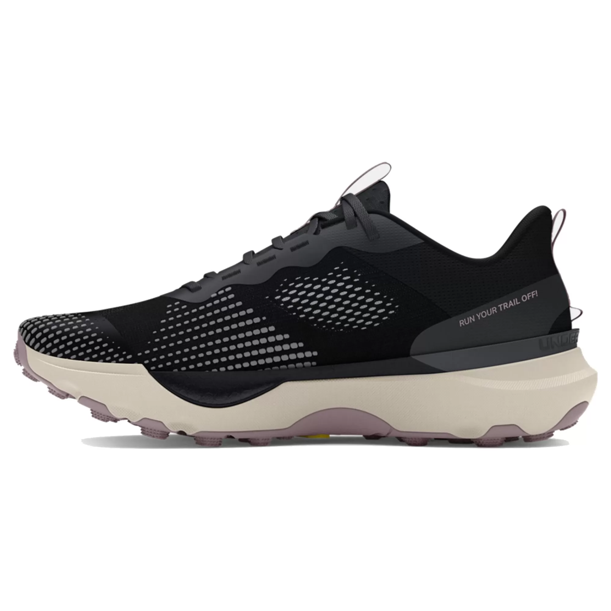 Infinite Pro Trail Running Shoe - Black, Grey>Under Armour Outlet