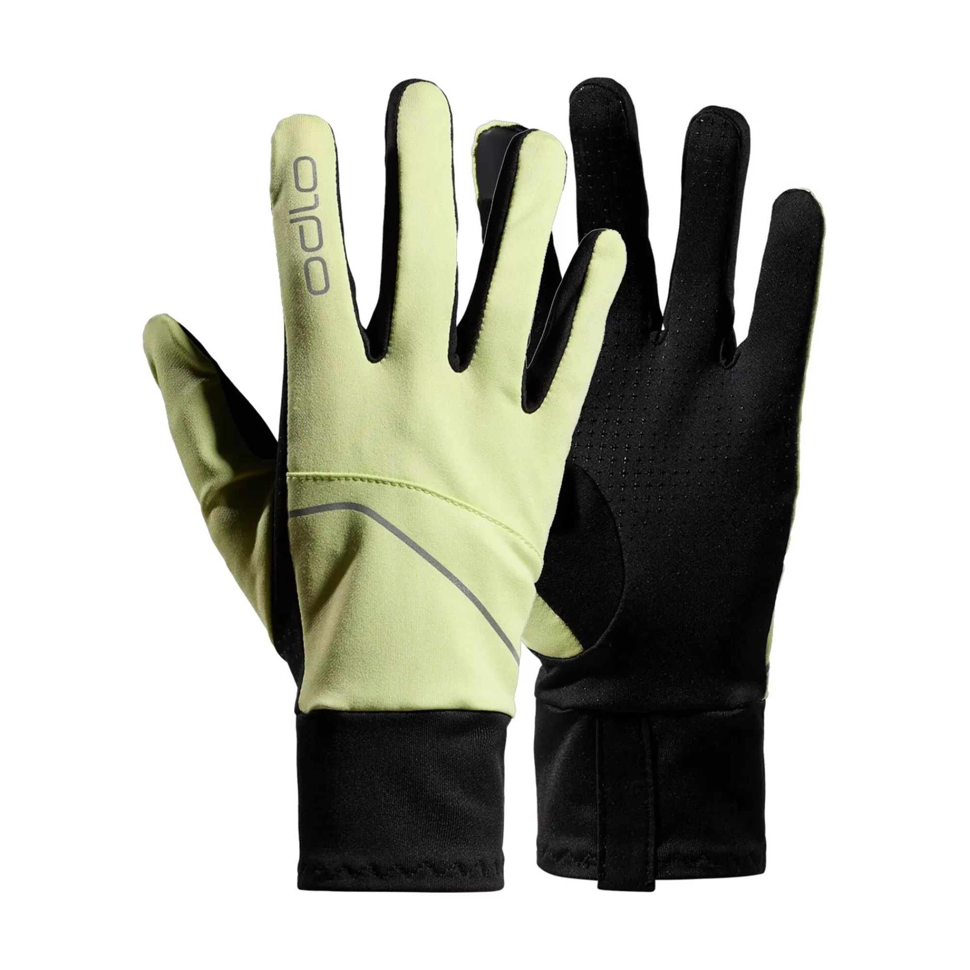 Intensity Safety Light Running Gloves ->Odlo Sale