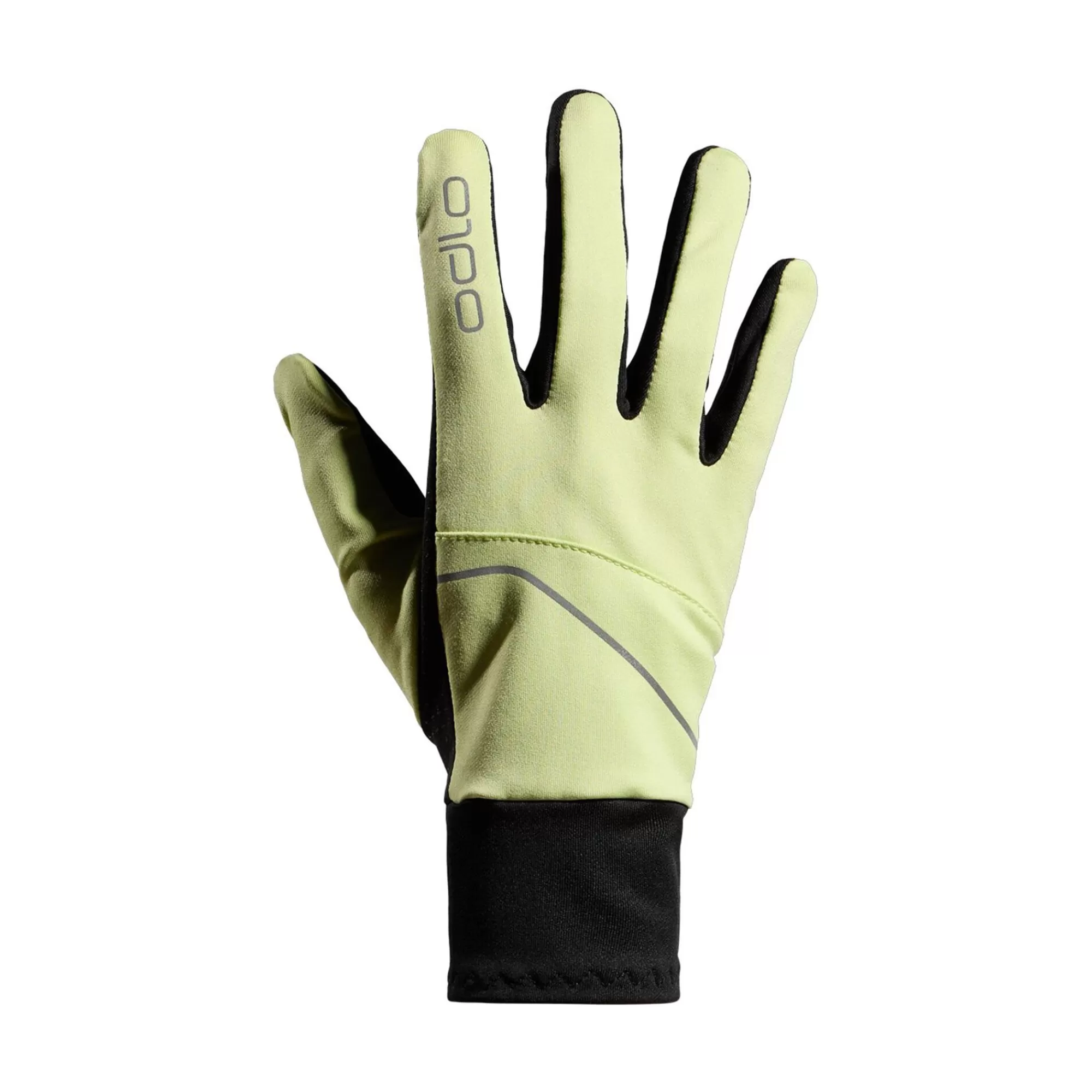 Intensity Safety Light Running Gloves ->Odlo Sale