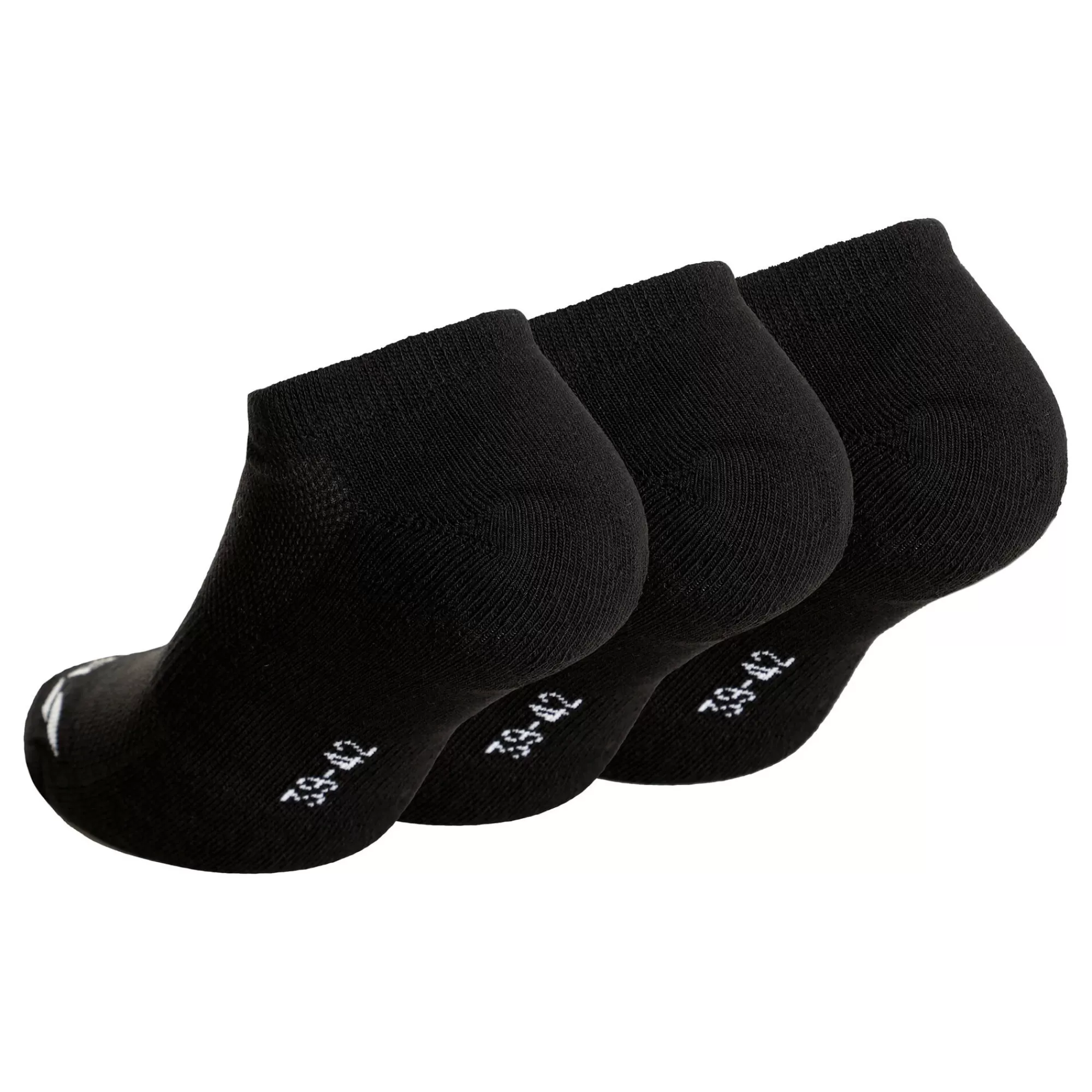 Invisible Tennis Socks 3 Pack - Black, White>Babolat Cheap