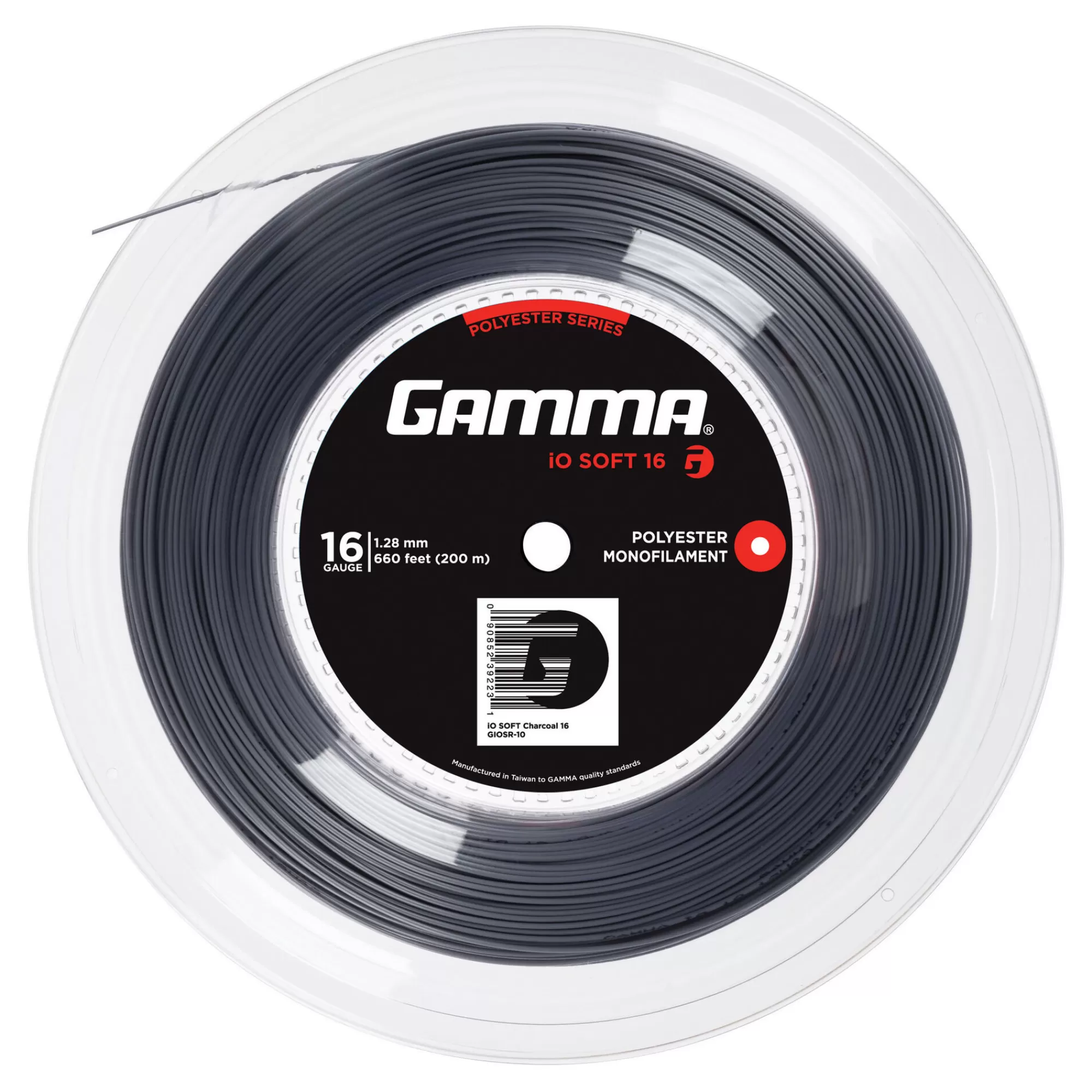 IO Soft Charcoal String Reel 200m ->Gamma Shop