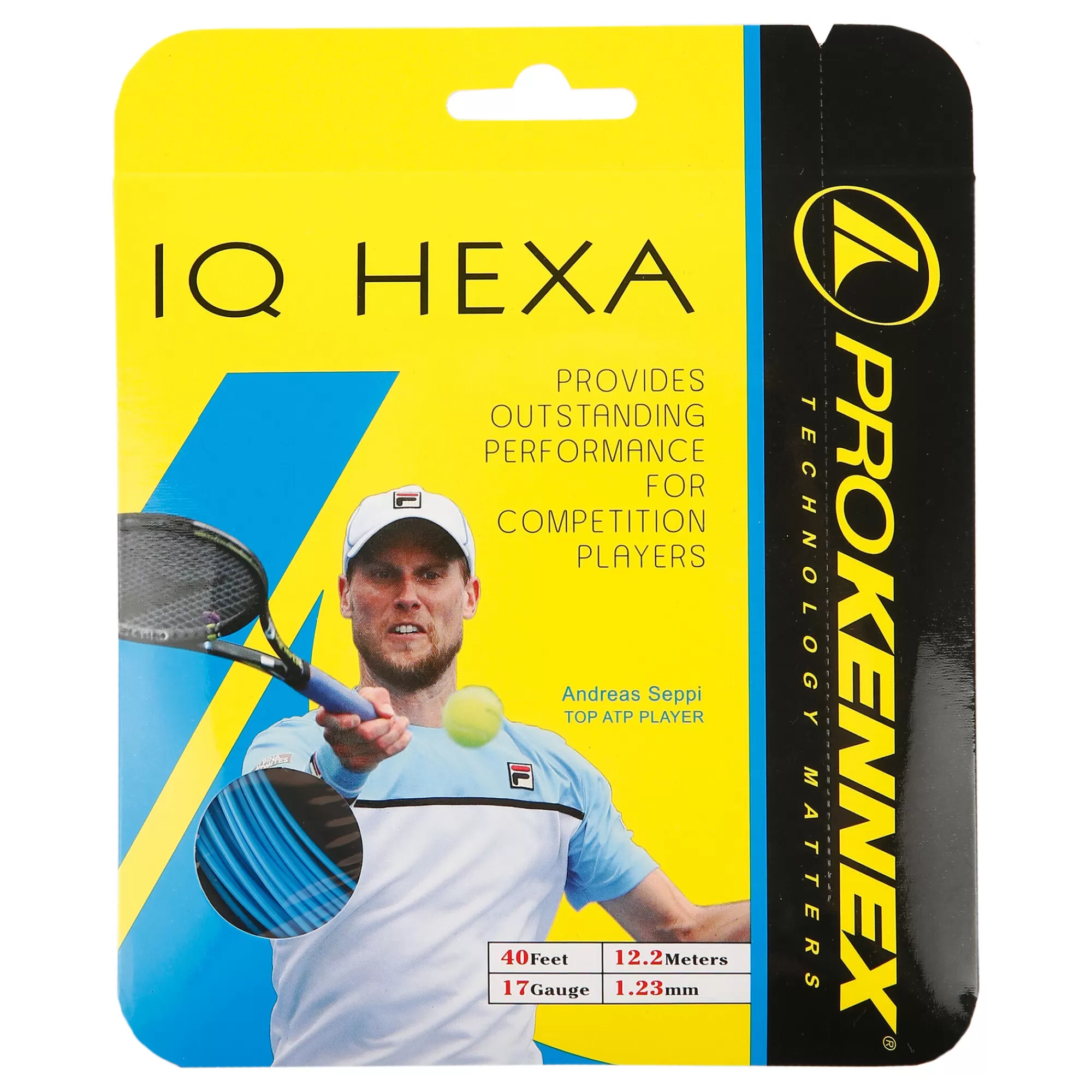 IQ Hexa String Set 12,2m - Blue>PROKENNEX New