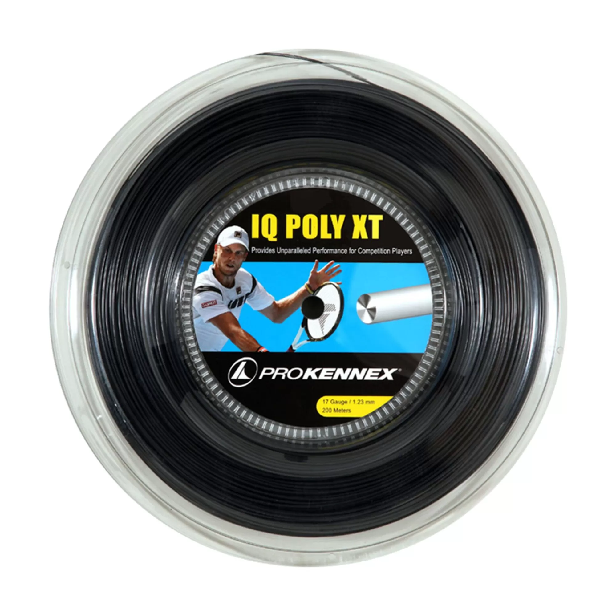 Iq Poly Xt String Reel - Black>PROKENNEX Fashion