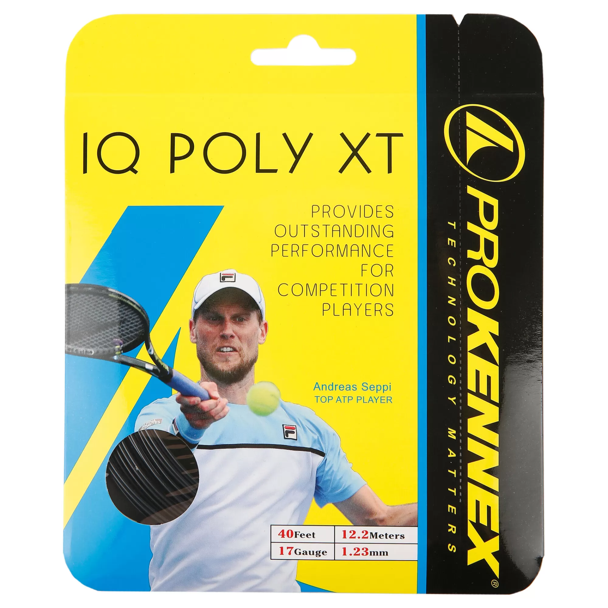 IQ Poly XT String Set 12,2m - Black>PROKENNEX Hot