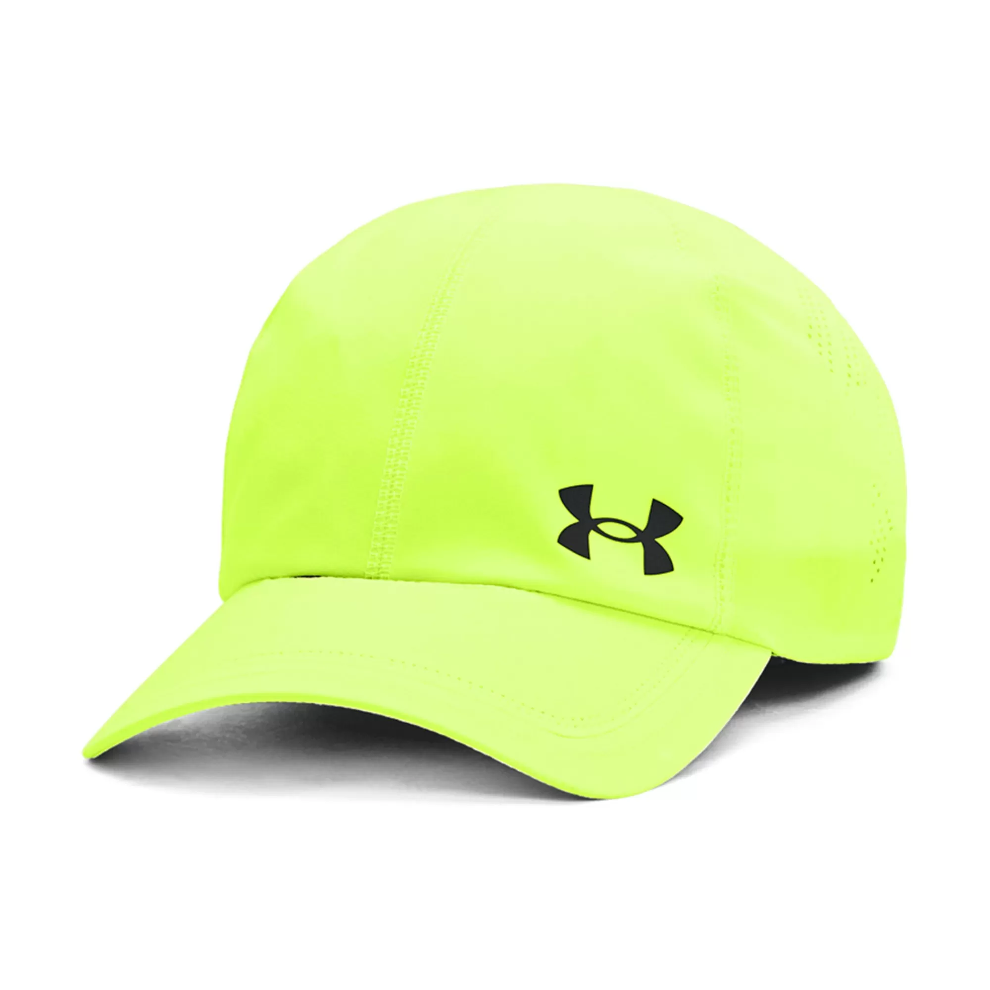 Iso-Chill Launch Adj Cap Men - Neon Yellow, Black>Under Armour Best