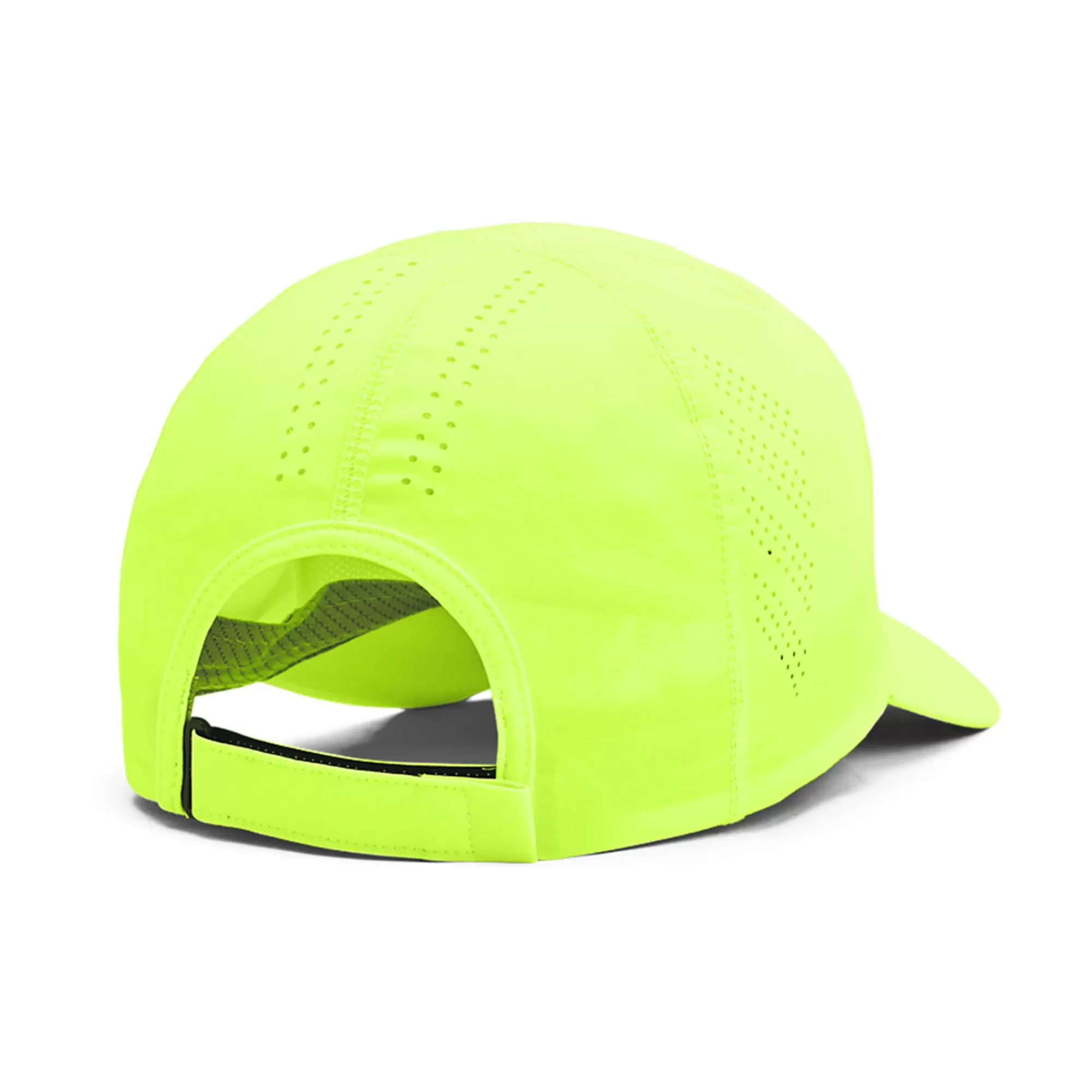 Iso-Chill Launch Adj Cap Men - Neon Yellow, Black>Under Armour Best