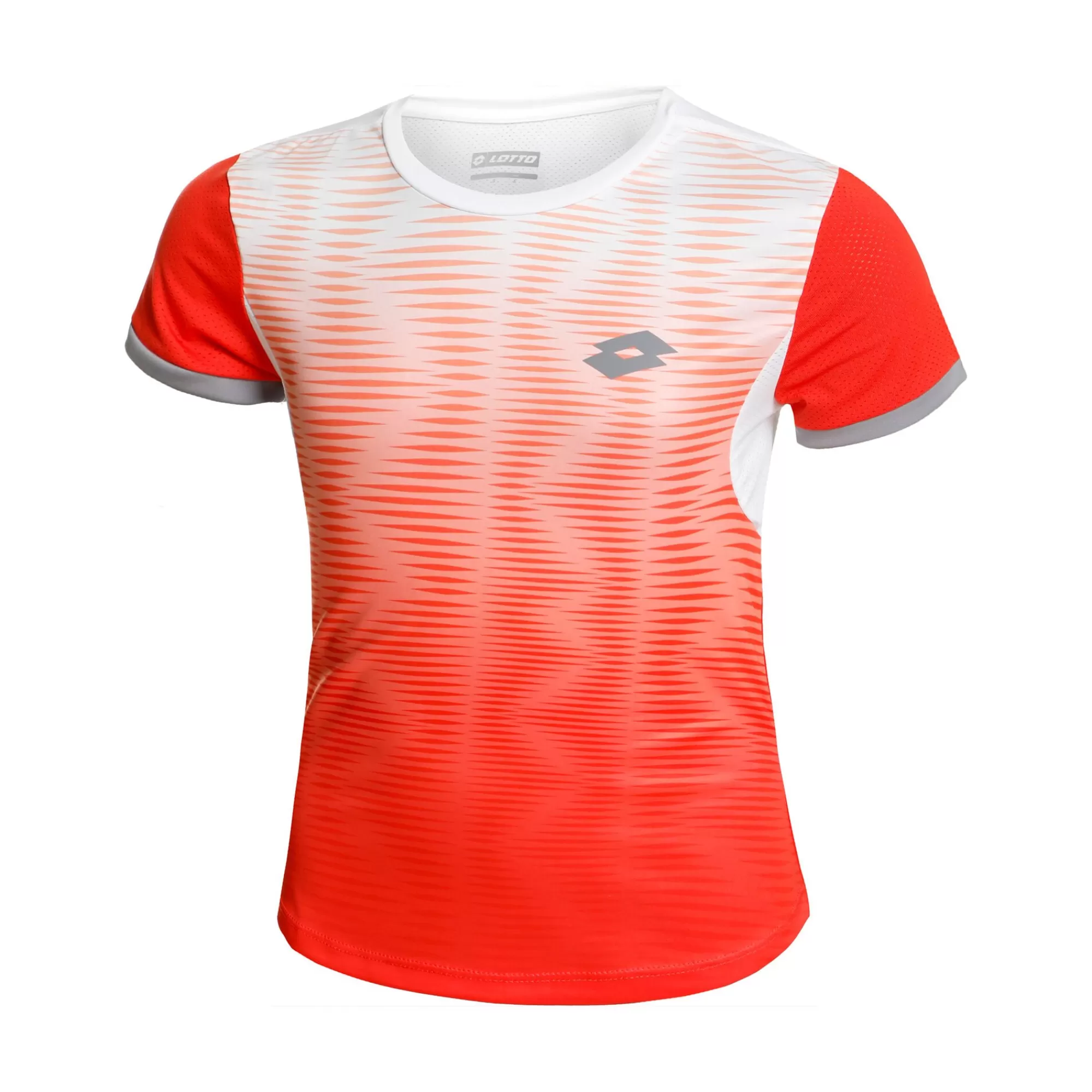 IV 2 T-Shirt Girls - Red, White>Lotto Hot