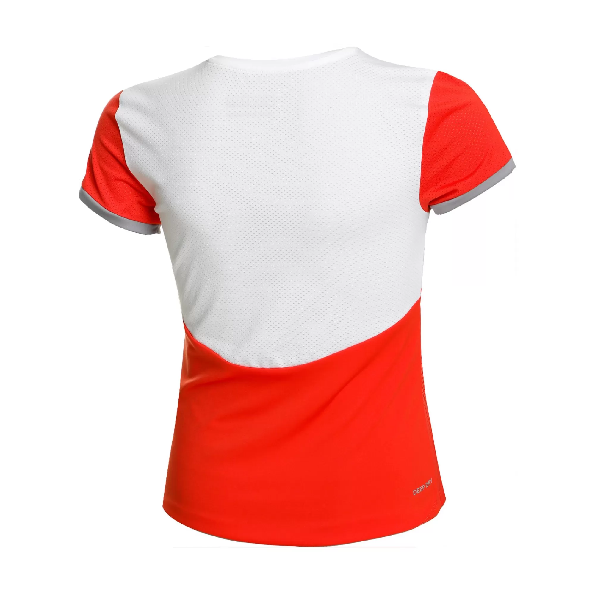 IV 2 T-Shirt Girls - Red, White>Lotto Hot