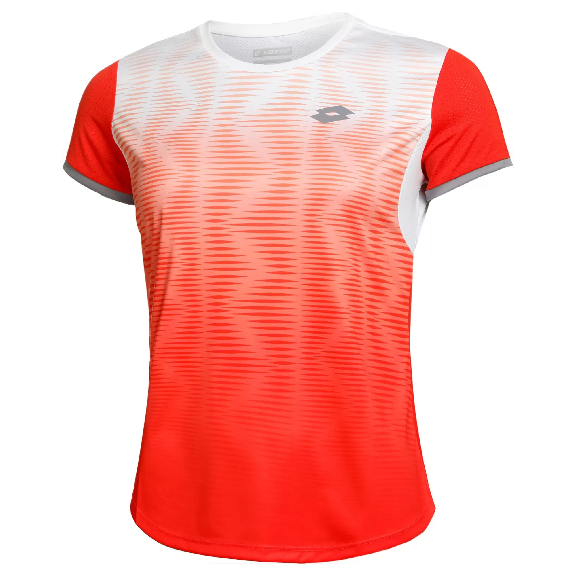 IV 2 T-Shirt Women - Red, White>Lotto Shop