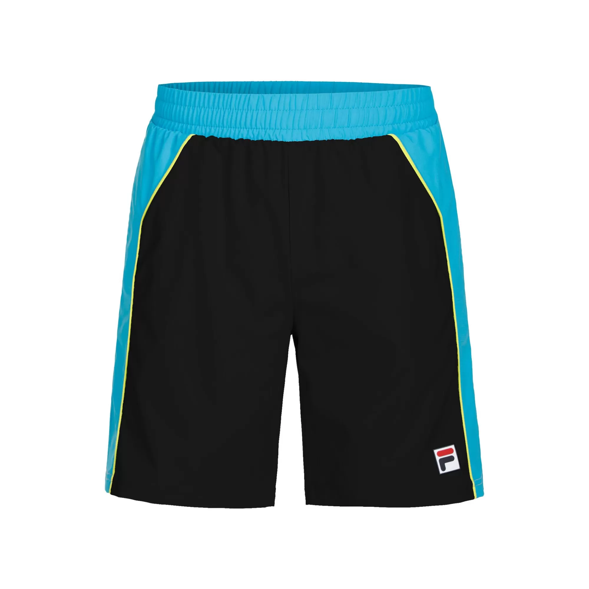 Jack Shorts Men - Black, Turquoise>Fila Fashion
