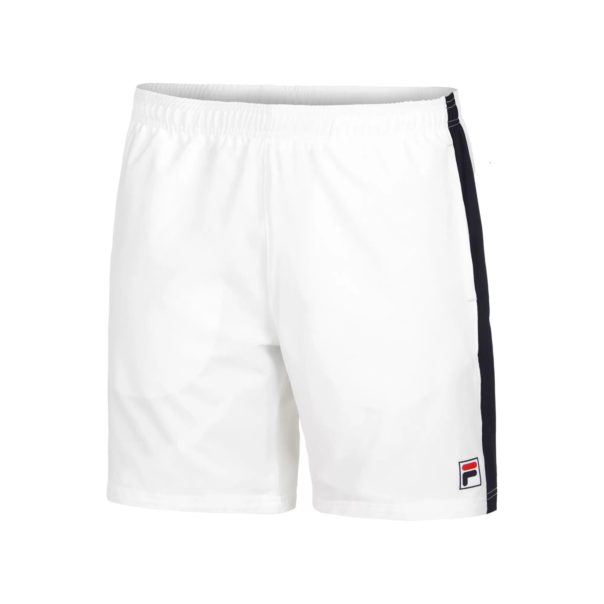 Jakob Shorts Men - White, Dark Blue>Fila Online