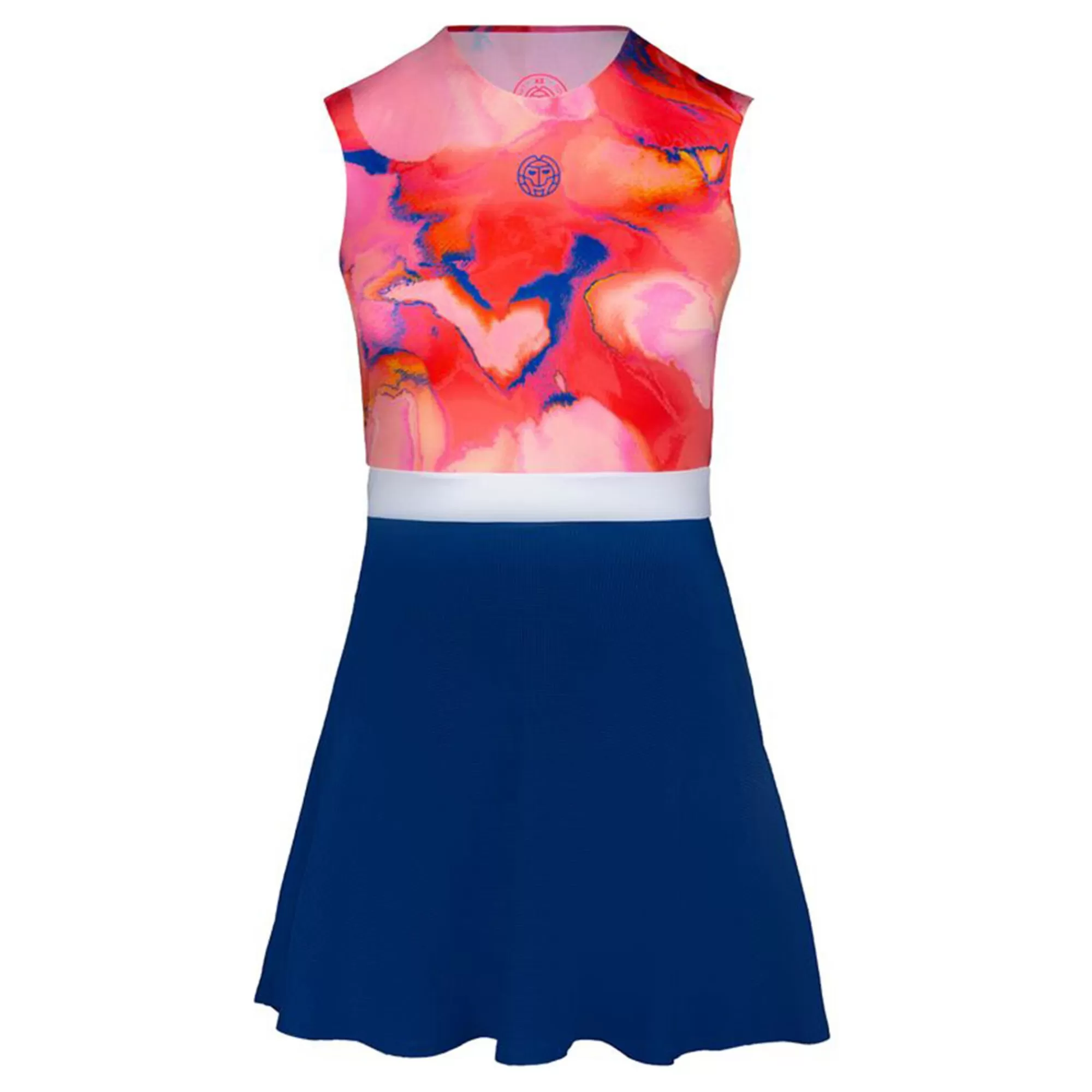Jala Tech 2in1 Dress Women - Blue, Multicoloured>BIDI BADU Discount