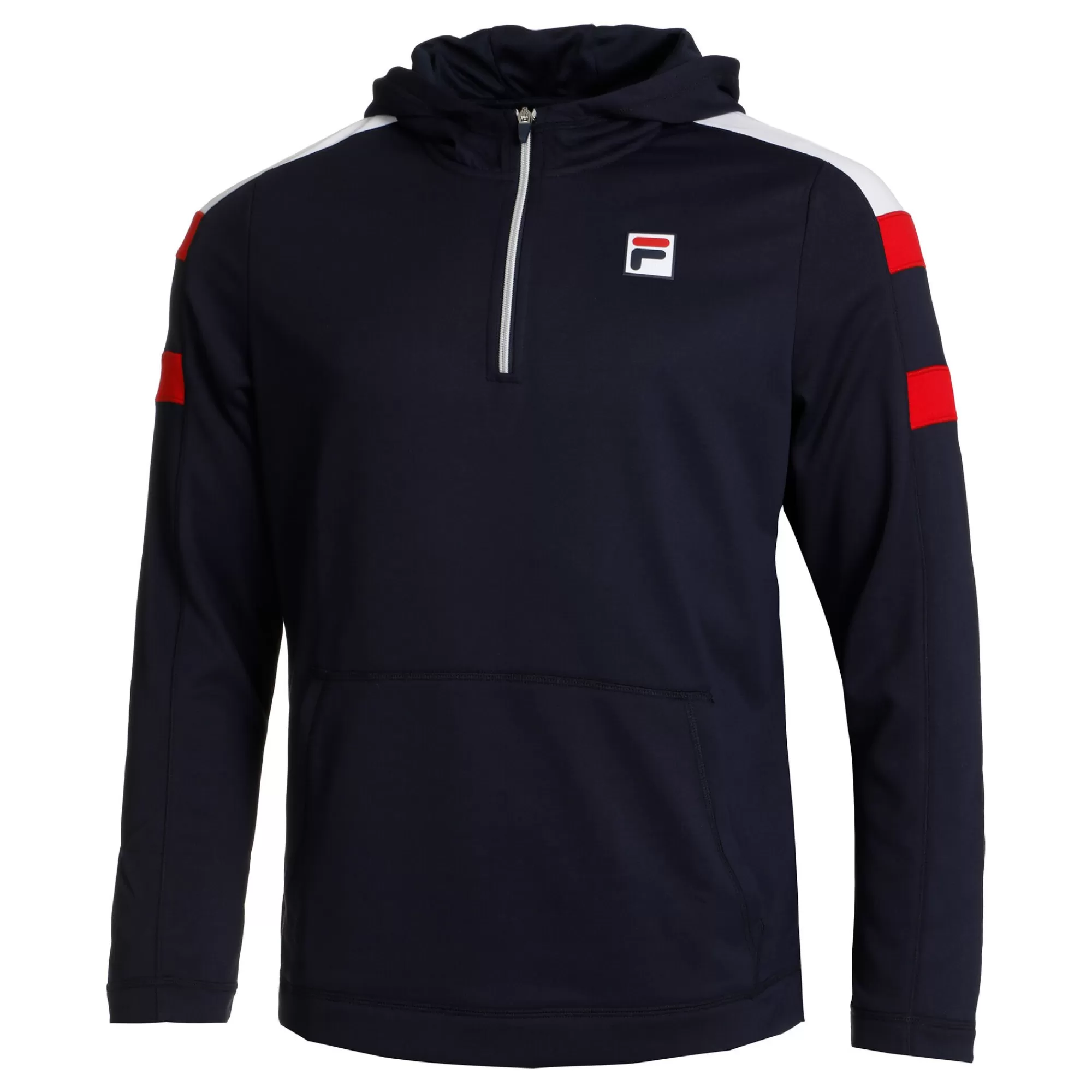 Jasper Hoody Men - Dark Blue, Multicoloured>Fila Hot