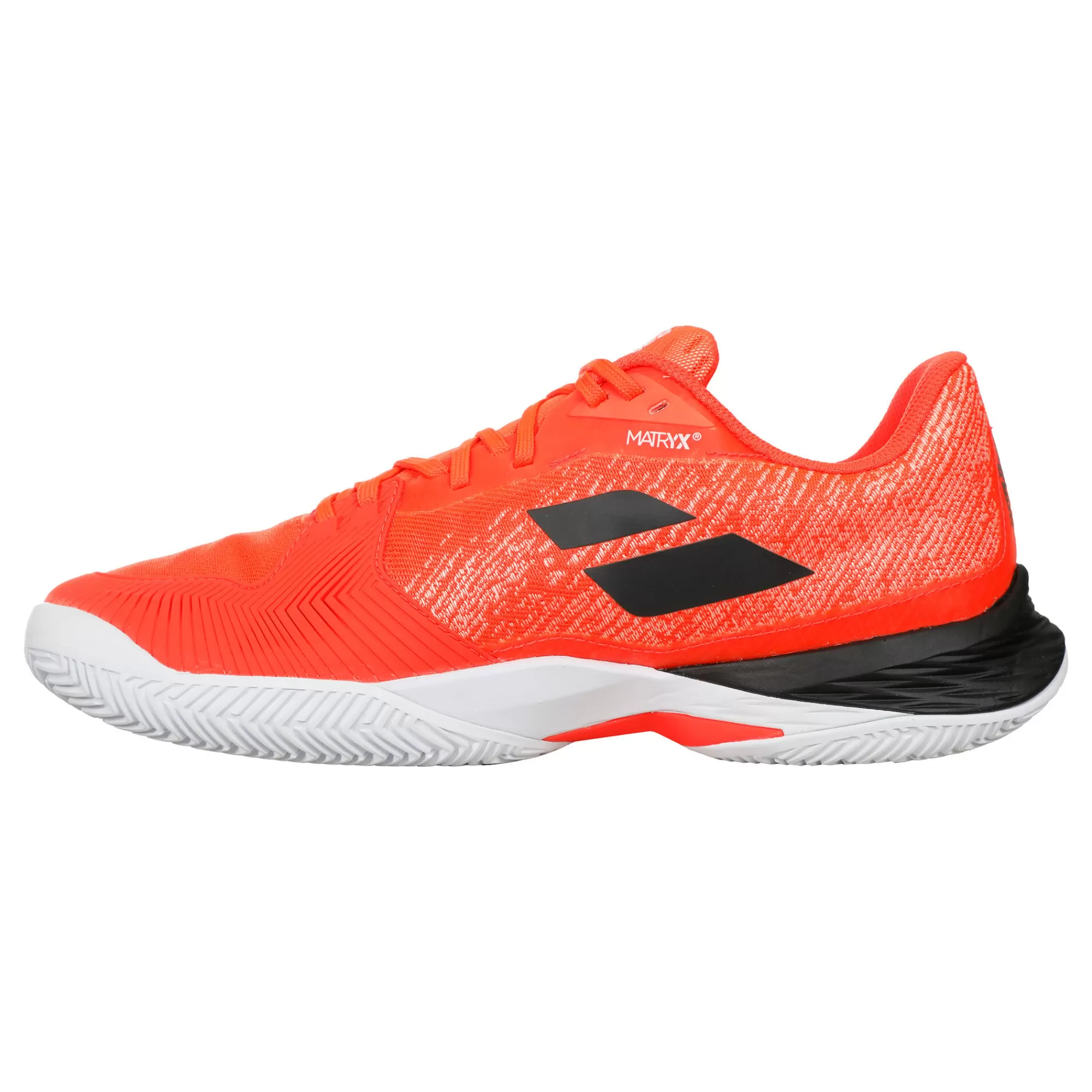 Jet Mach 3 Clay Court Shoe Men - Orange, Black>Babolat Shop