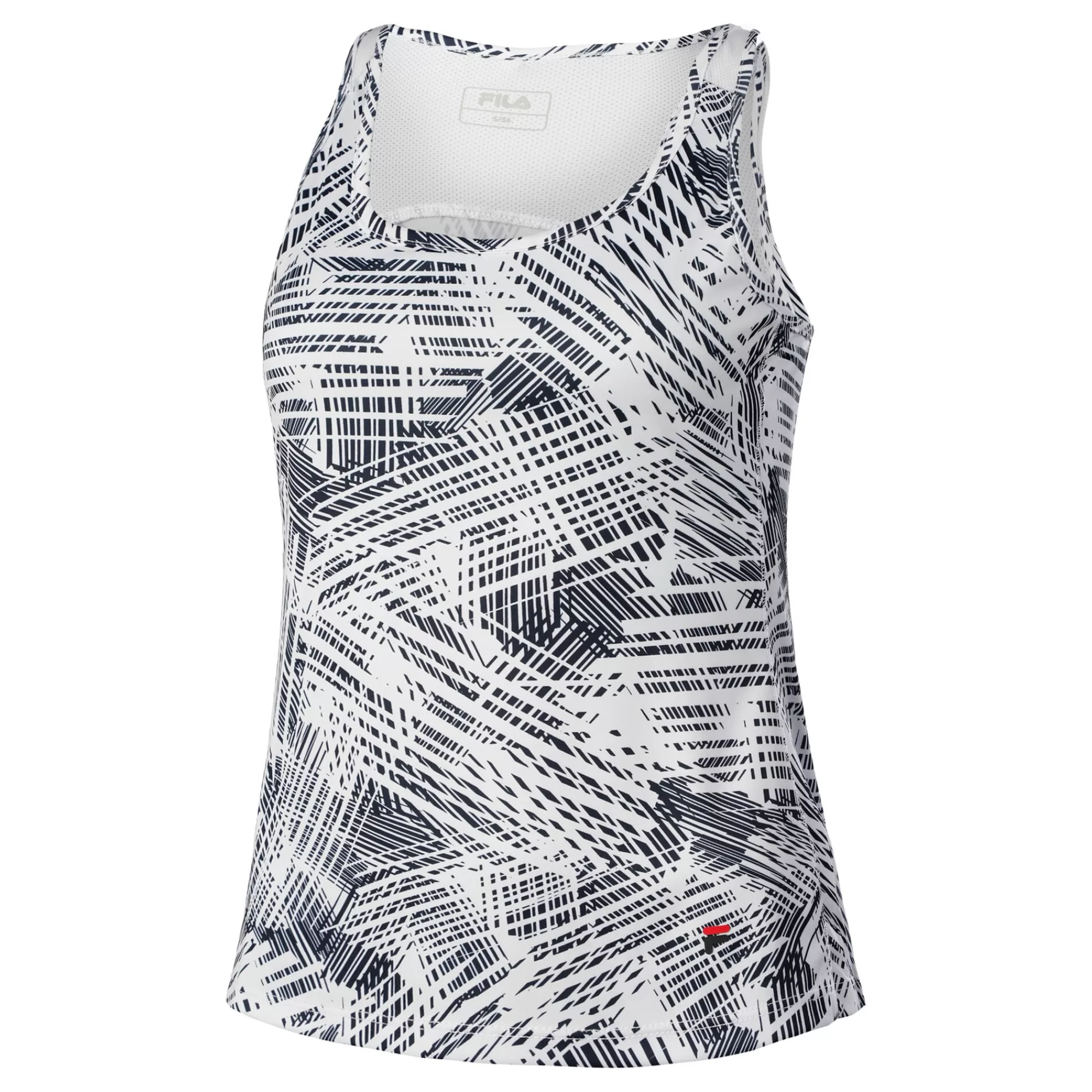 Jolie Tank Top Women - Blue, White>Fila Outlet