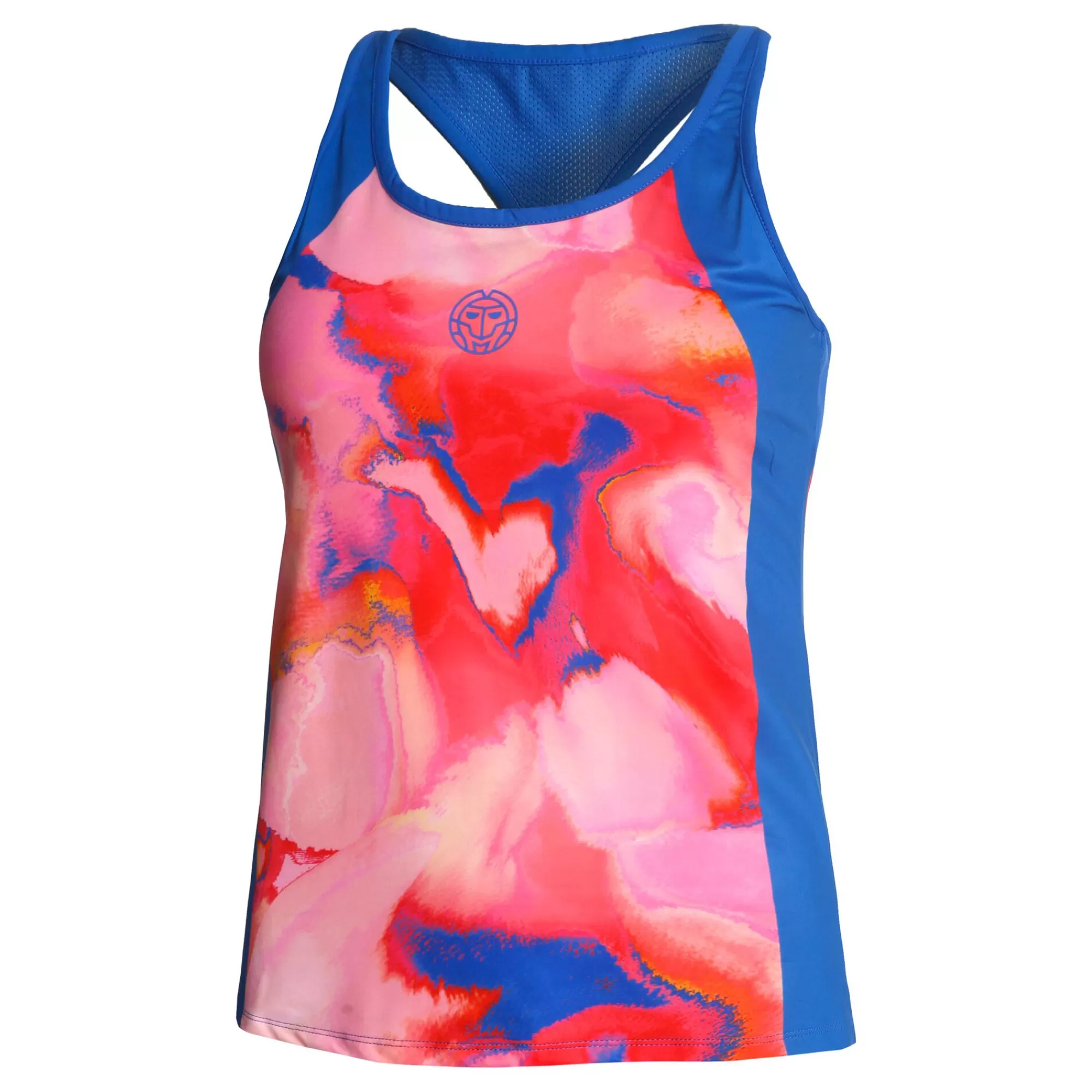 Jua Tech Tank Top Women - Blue, Multicoloured>BIDI BADU Fashion