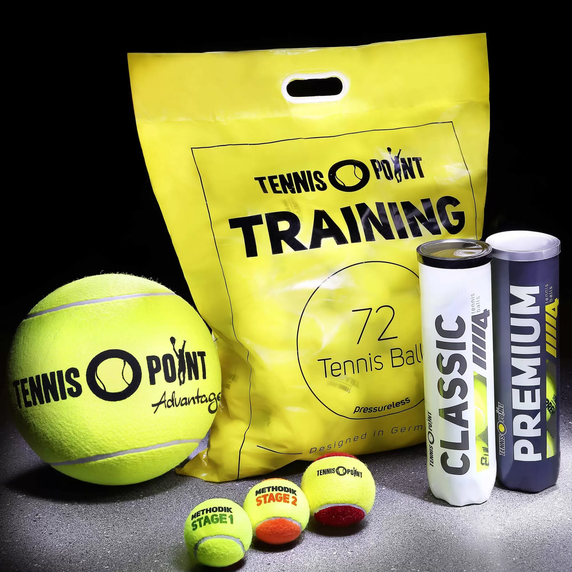 Jumbo Ball 1 Pack>Tennis-Point Outlet