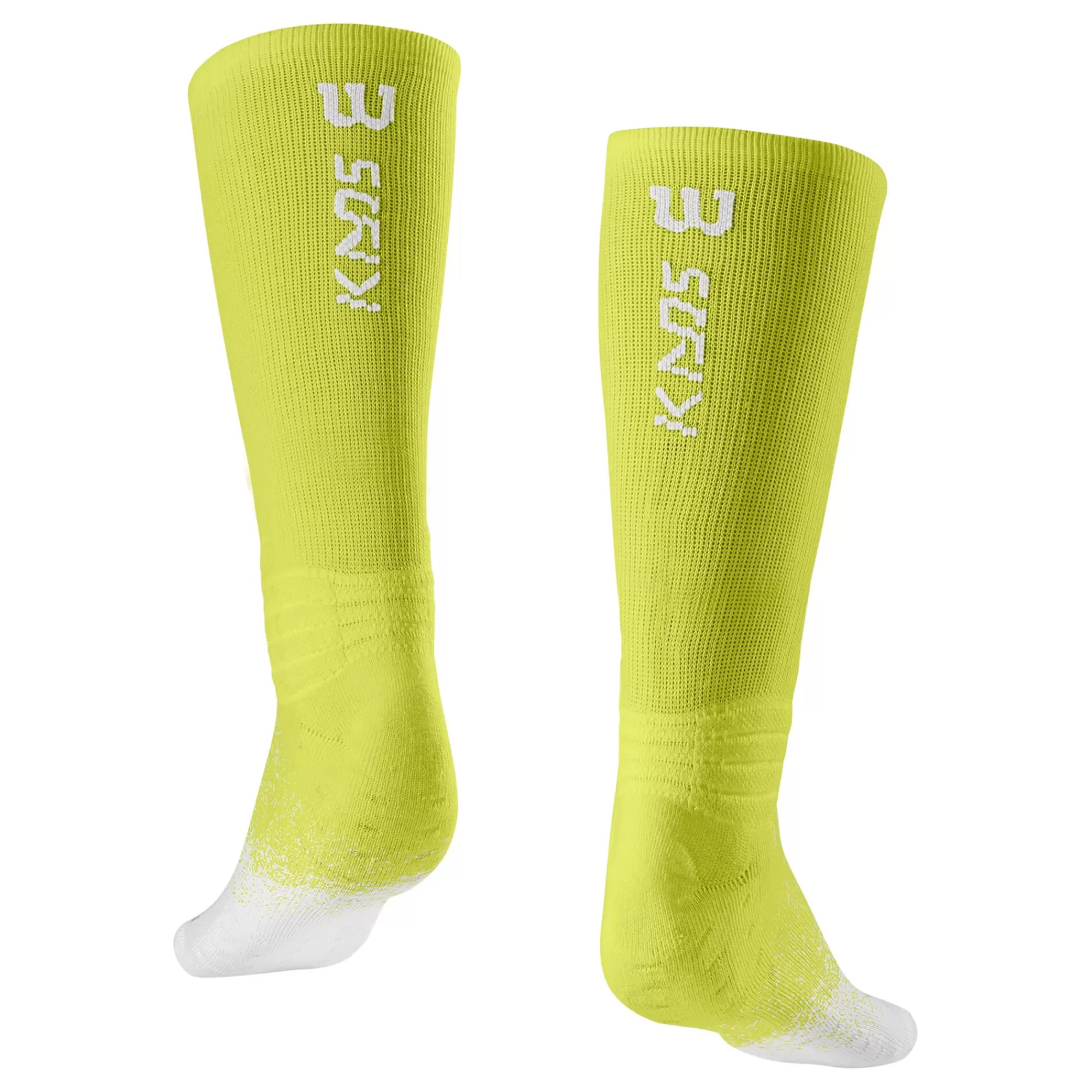 Kaos Crew Tennis Socks - Yellow, White>Wilson Fashion