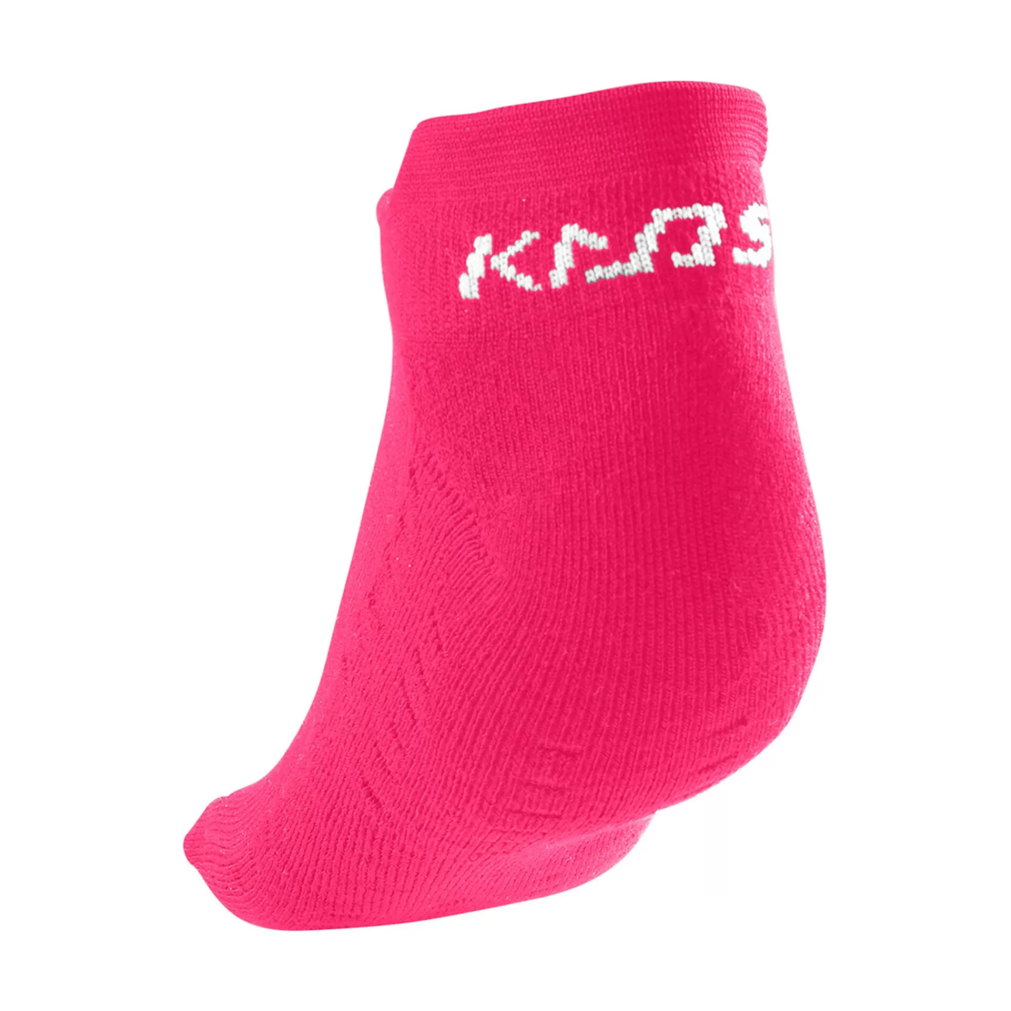 Kaos II No Show Tennis Socks - Red, White>Wilson Outlet