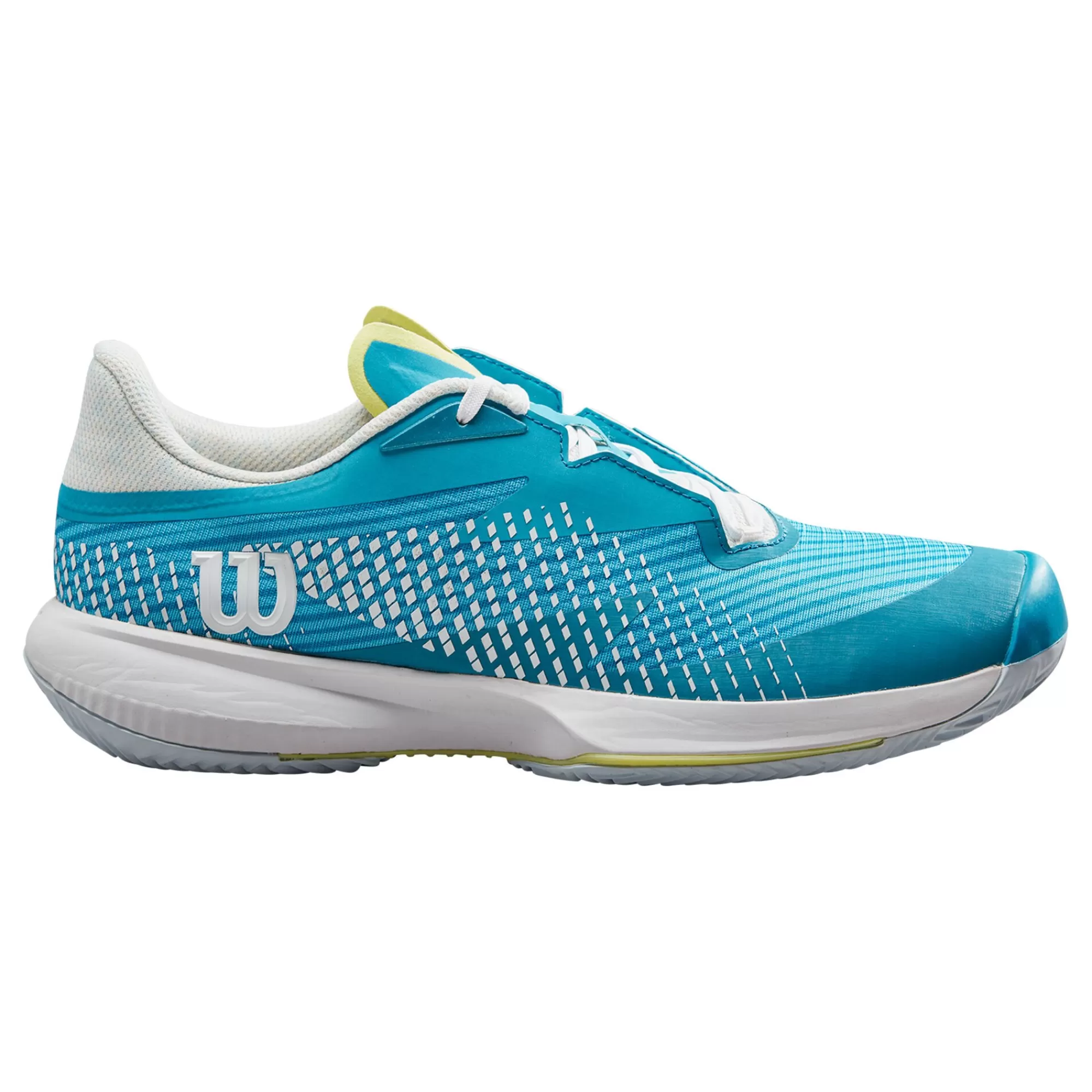 Kaos Swift 1.5 Clay Court Shoe Women - Turquoise, White>Wilson Hot